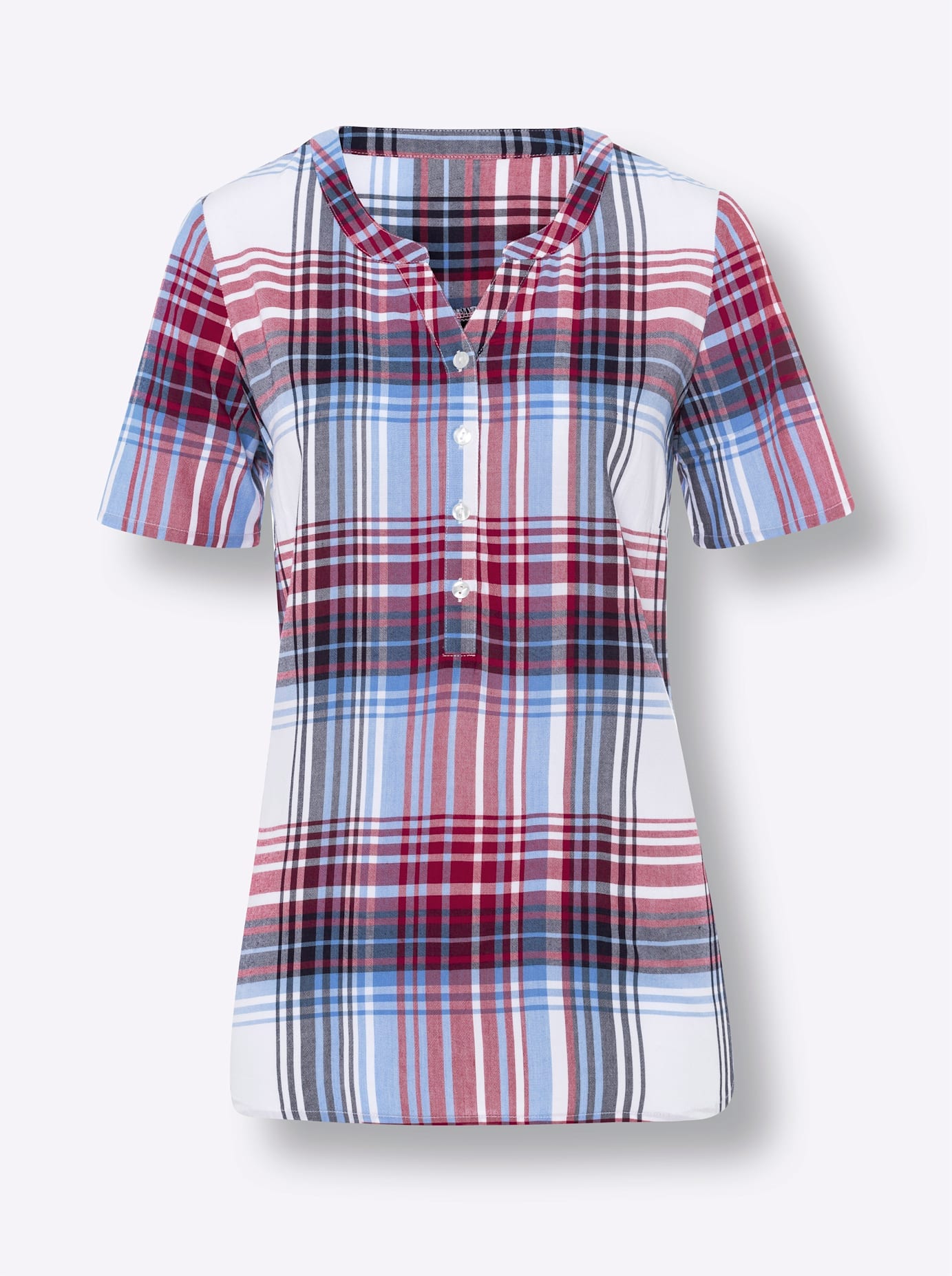 Classic Basics Blouse à carreaux