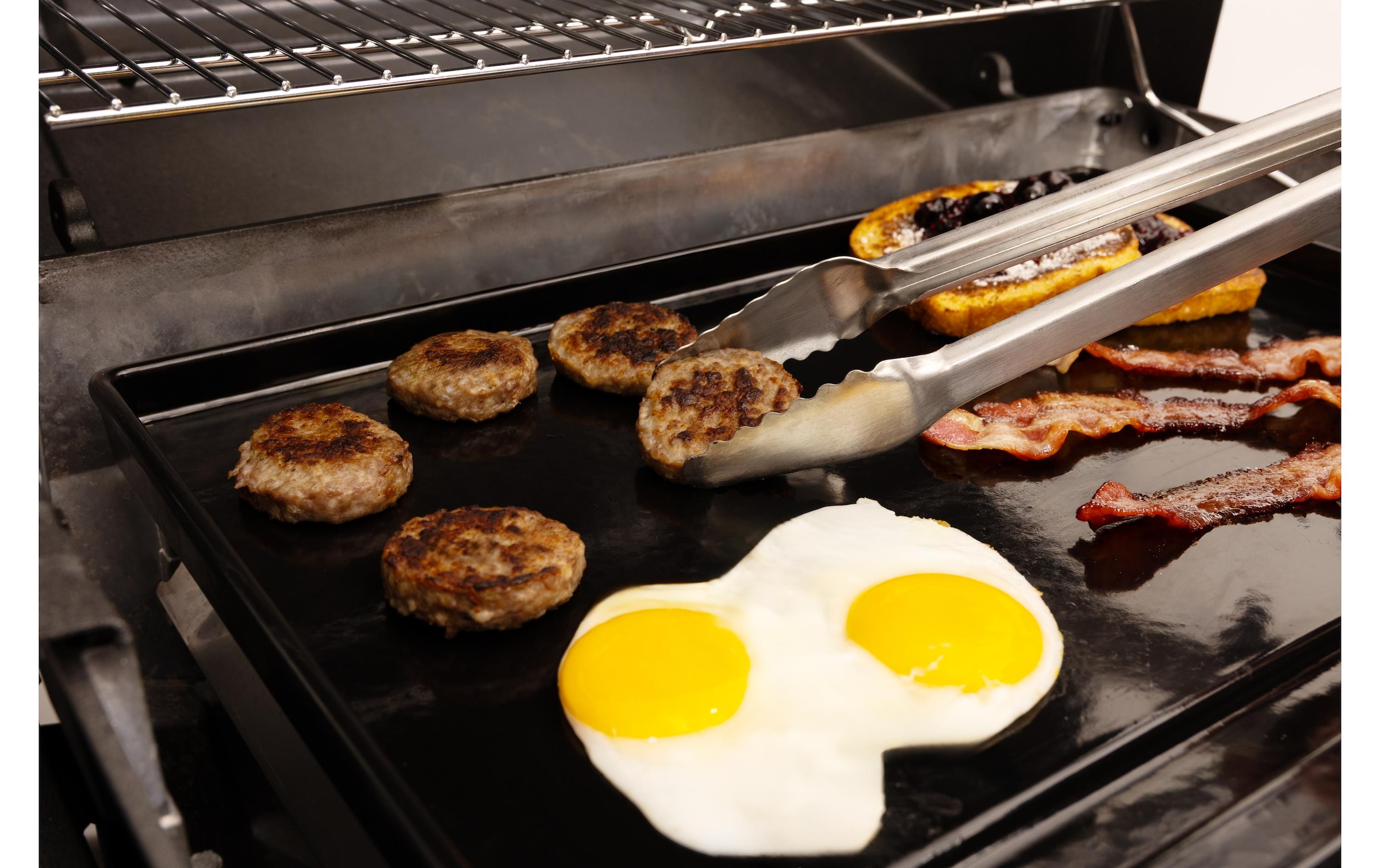 Broil King Embout de plaque de gril »Do more – plancha Royal« Emaillierte Plancha Platte für Broil King Royal Serie