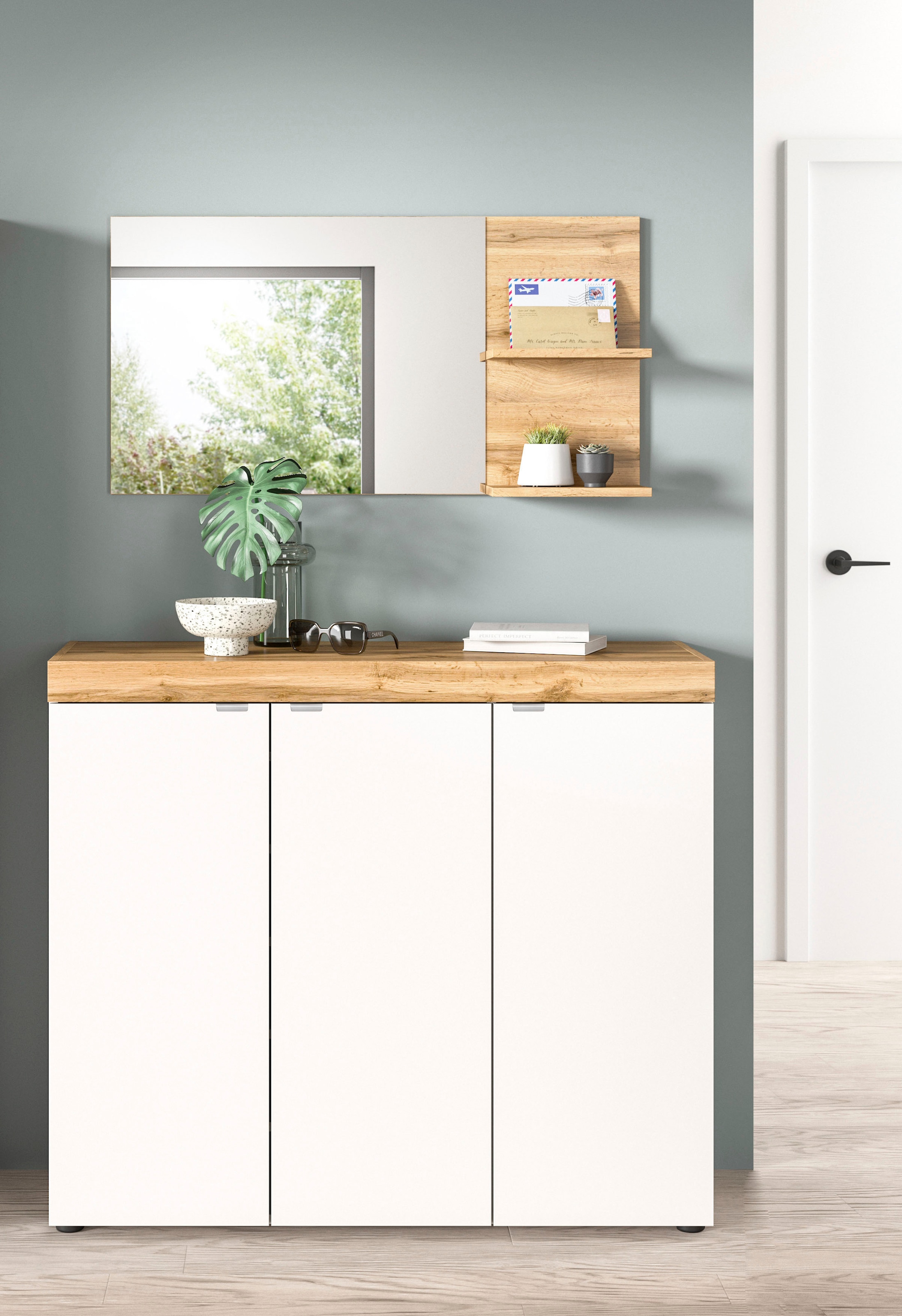 GOODproduct Ensemble de vestiaires »MAMBO II, 2-teilig, hängend oder stehend montierbar« 2 cuis tlg.