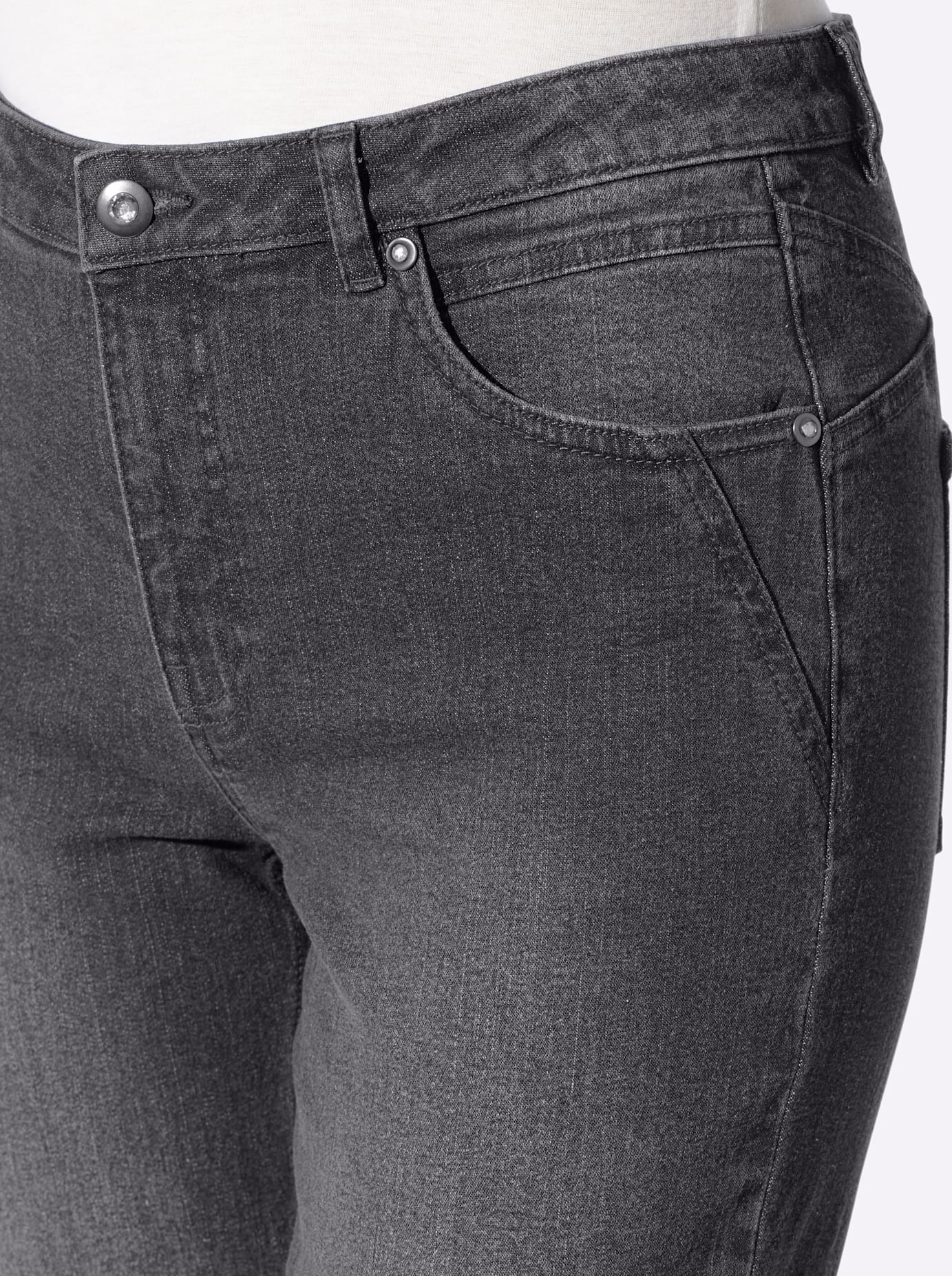 Inspirationen Jeans à 5 poches 1