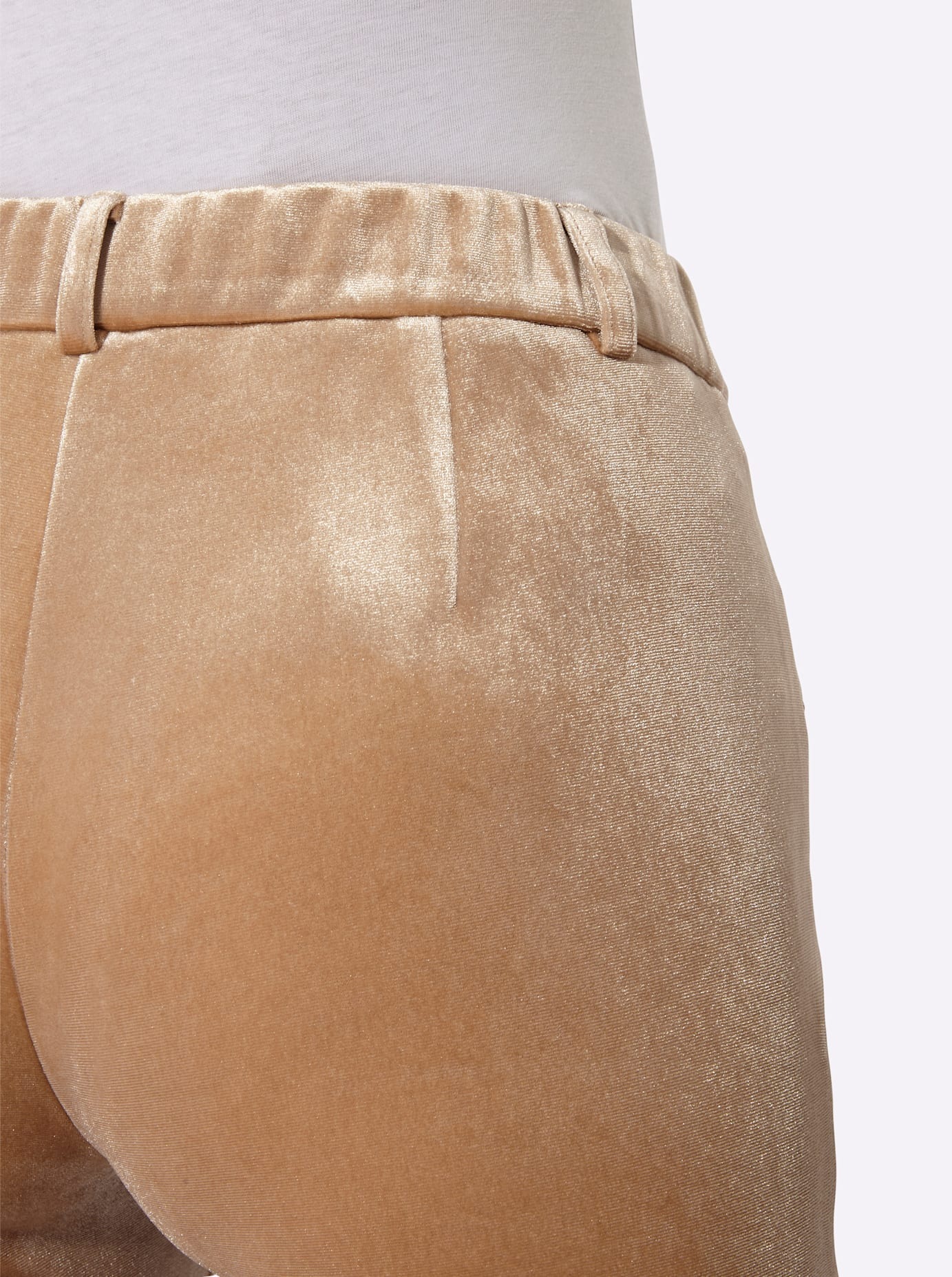 creation L Pantalon en velours