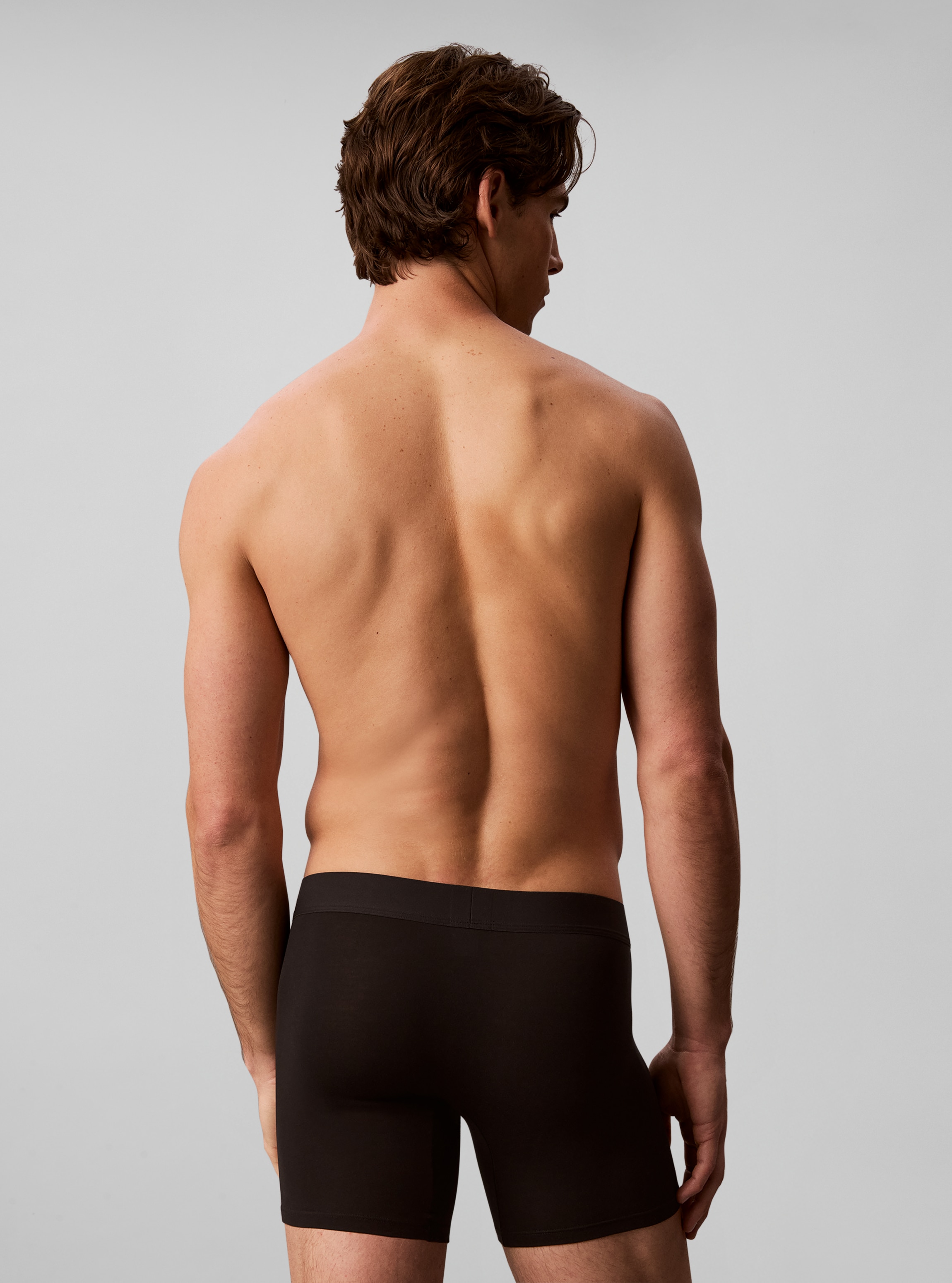 Calvin Klein Underwear Boxer »BOXER BRIEF 3PK« Paquet, pack de 3,  mit Logo-Stretchbund