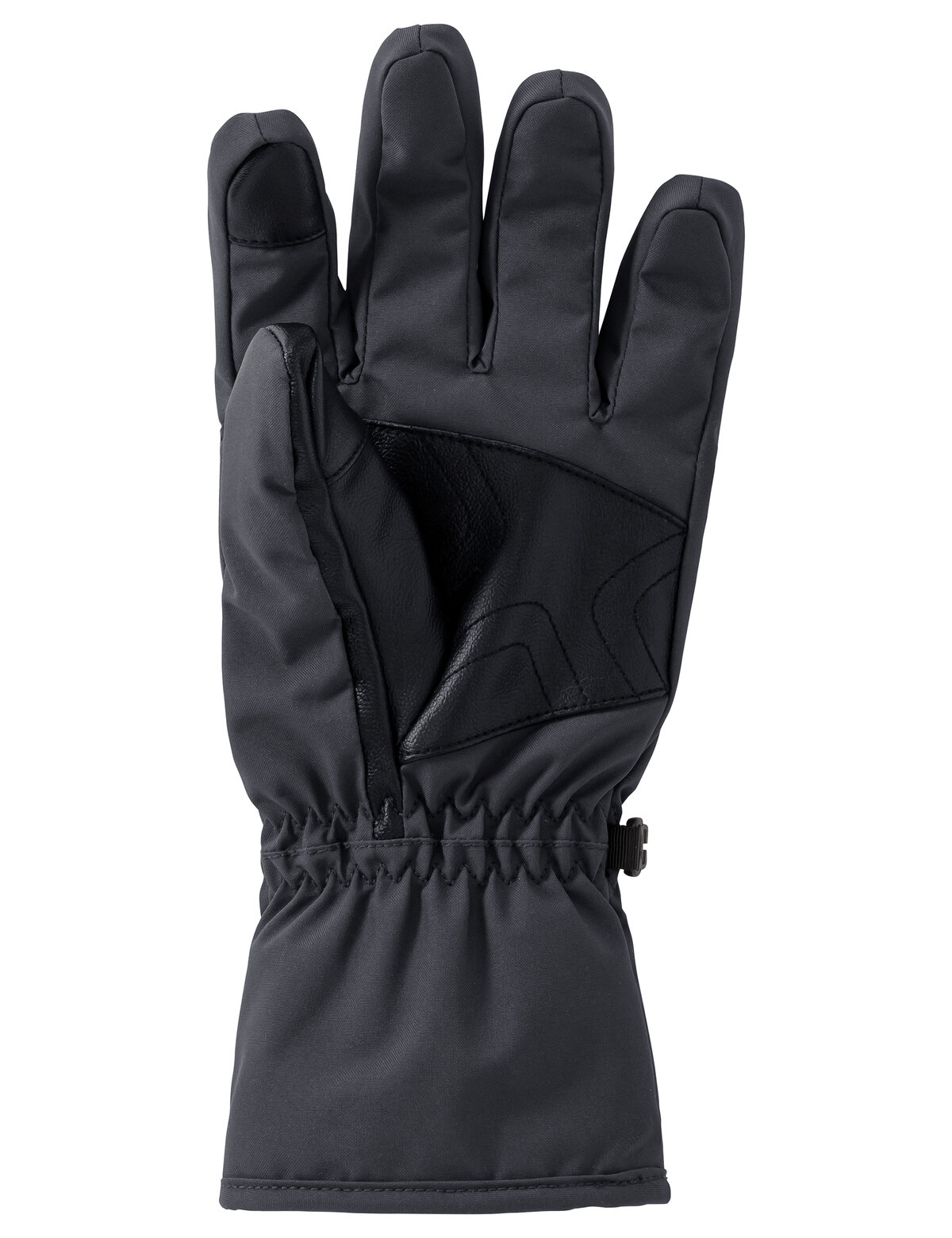VAUDE Multisporthandschuhe »Roga Gloves IV« Touchscreen-fähige Fingerspitzen, wasserdicht