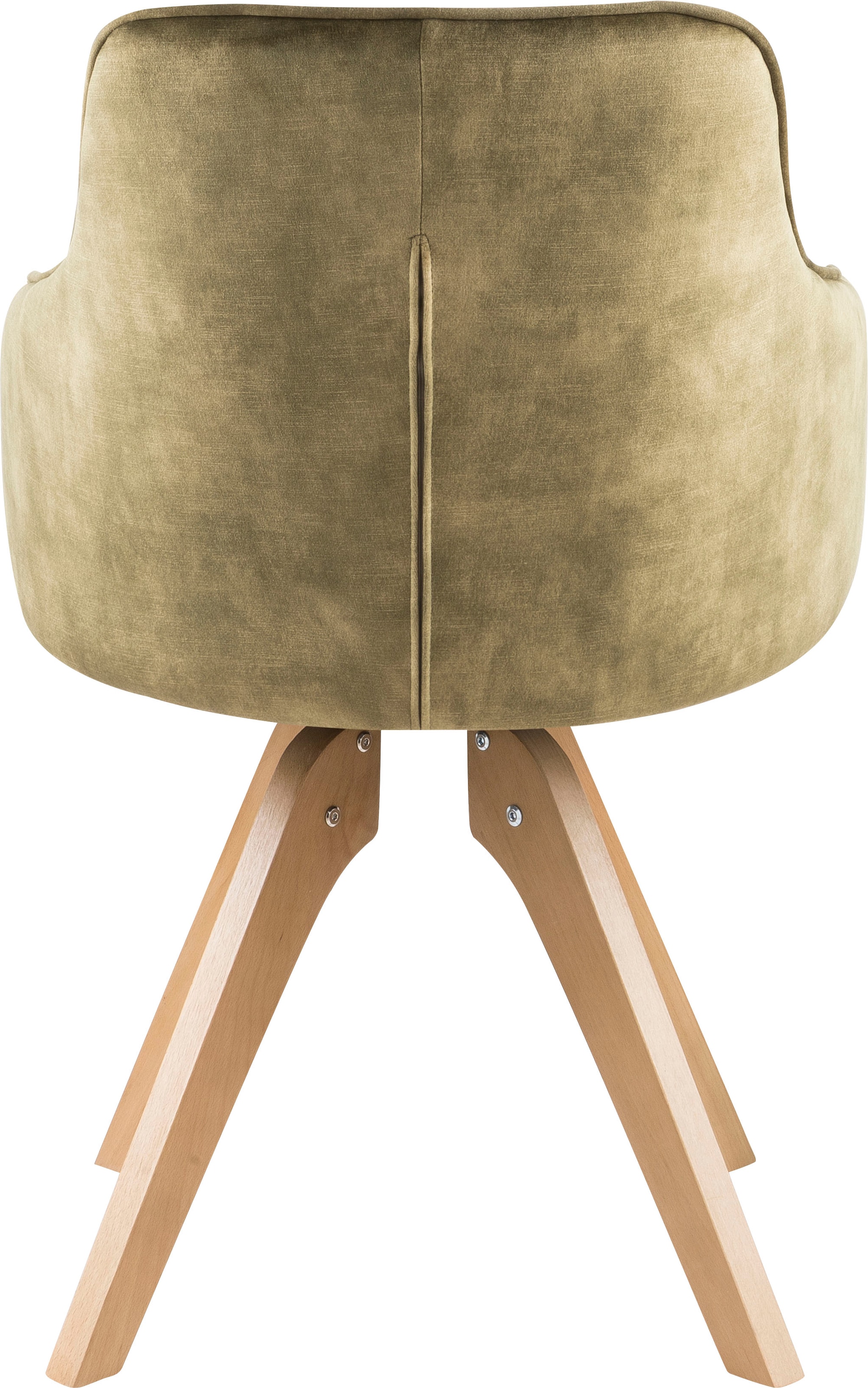 Home affaire Drehstuhl »Sa Calobra« (Set) 2 Stk.mit Rückensteppung