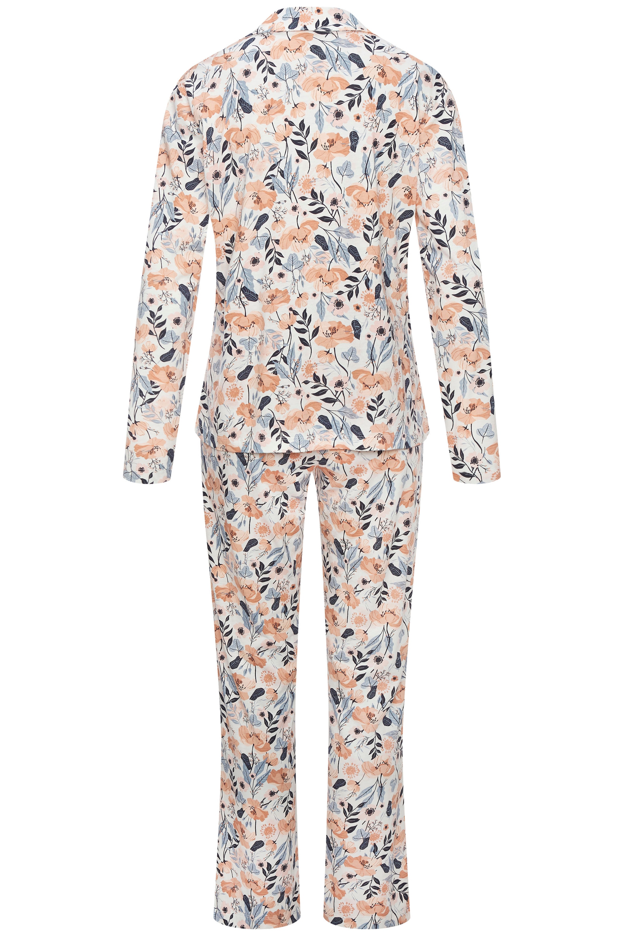 Vivance Dreams Pyjama 2 Stk. tlg., mit durchgehender Knopfleiste