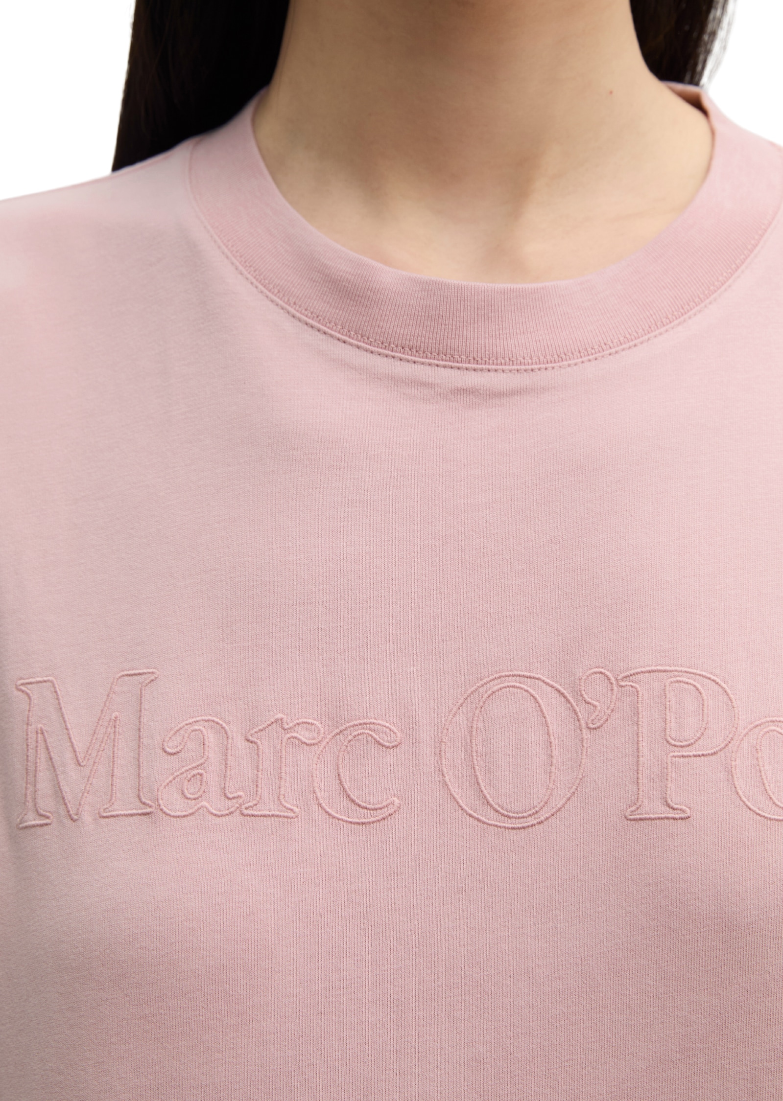 Marc O'Polo T-shirt en coton, coupe décontractée