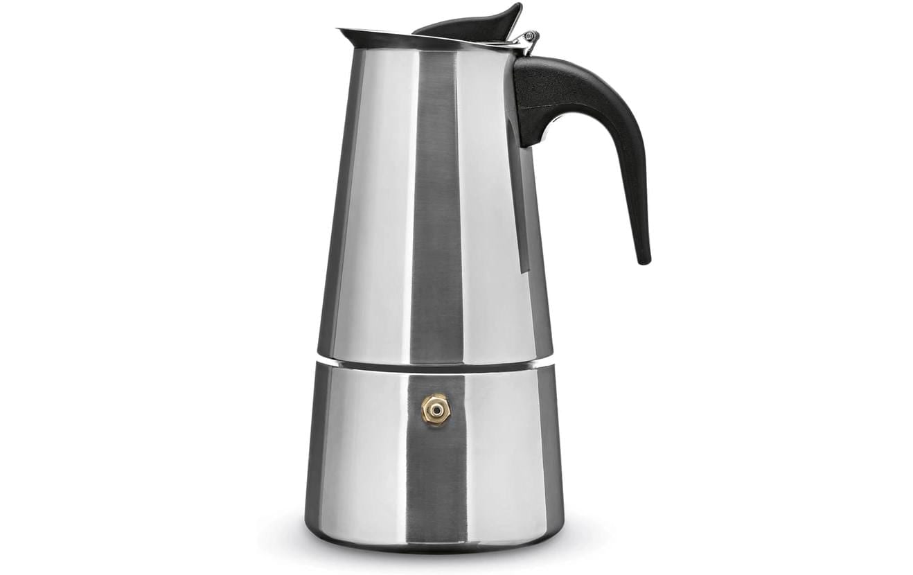 Barista »Espressokocher 30182 Schwarz/Silber«