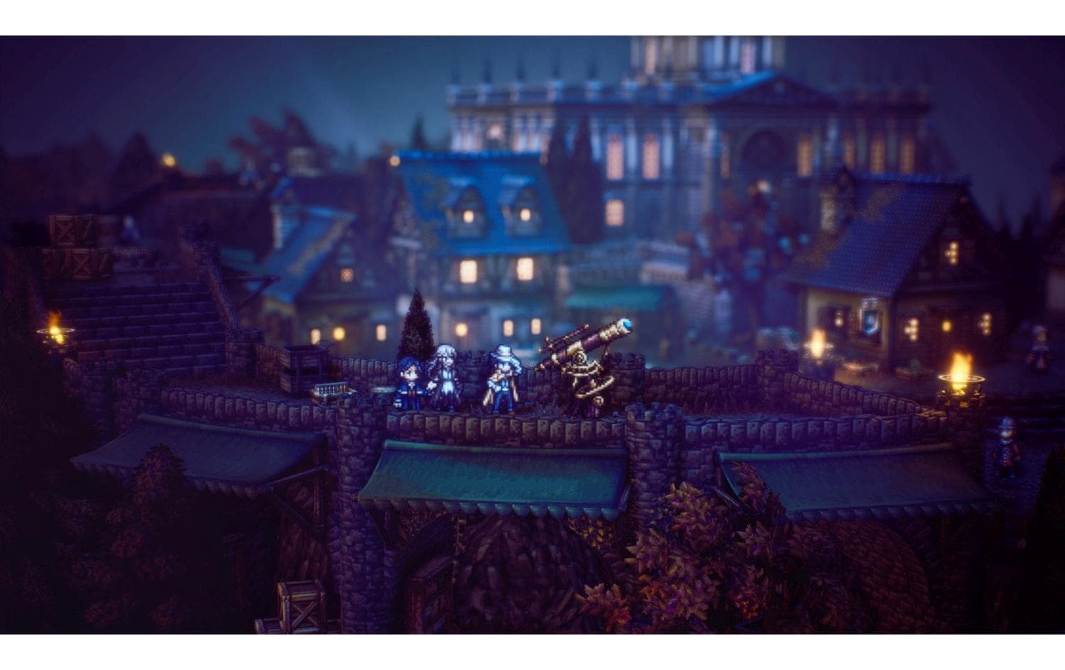 SquareEnix Logiciel de jeu »Octopath Traveler II [NSW2] (D/F/I) (Game-Key Card)« Nintendo Switch