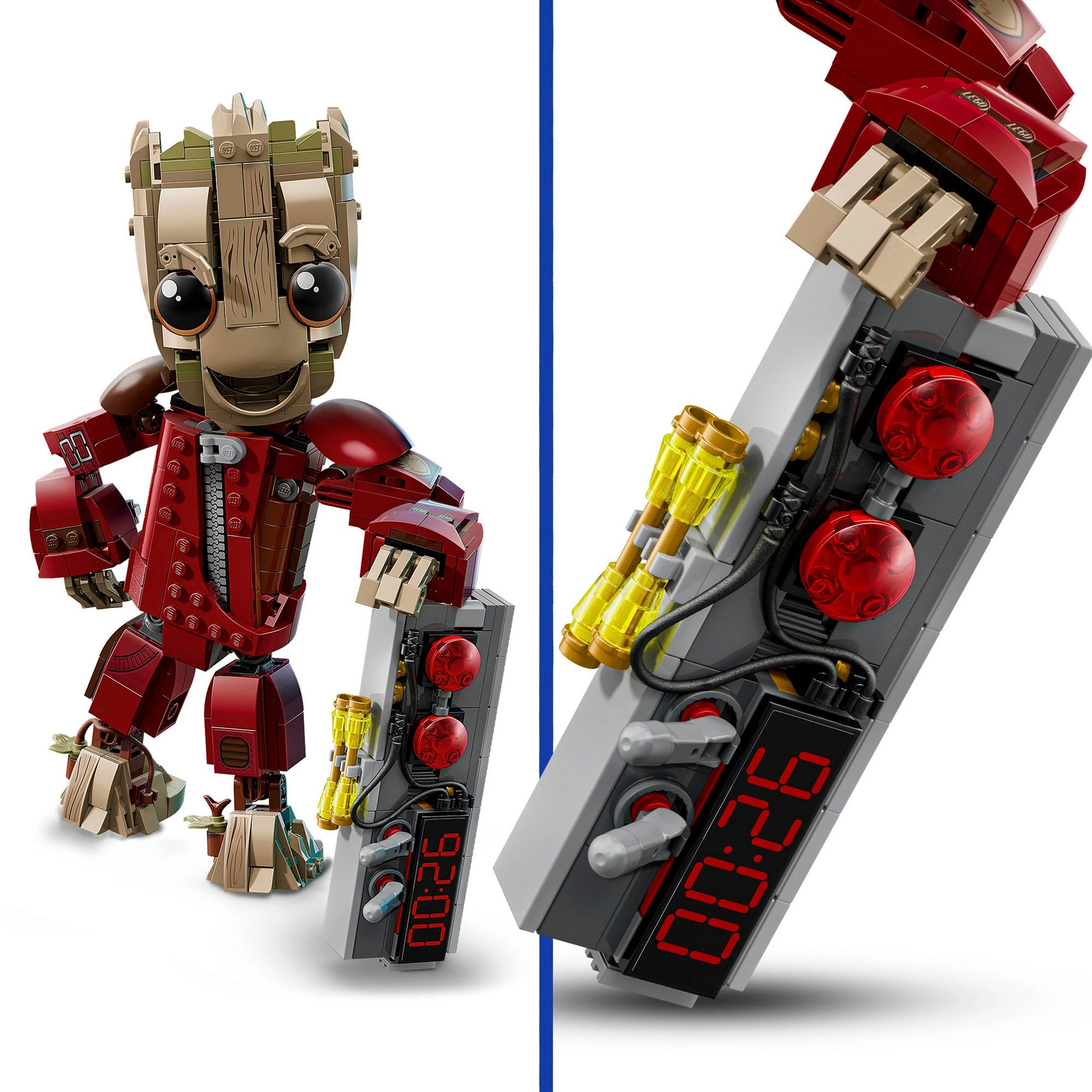 LEGO® Pions de construction »Groot im Ravager-Outfit (76341), LEGO Super Heroes« Made in Europe