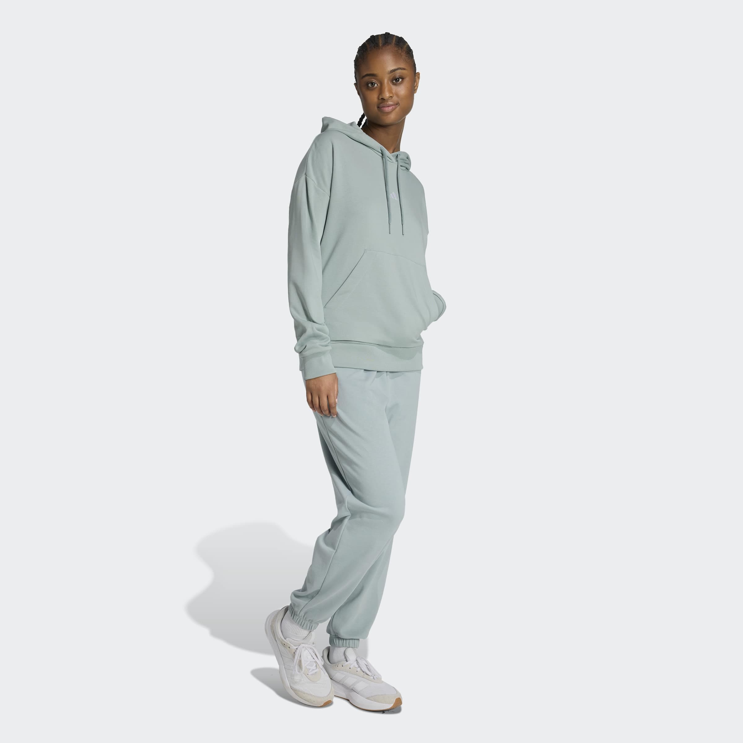 adidas Sportswear Kapuzensweatshirt »W SL FT HD«
