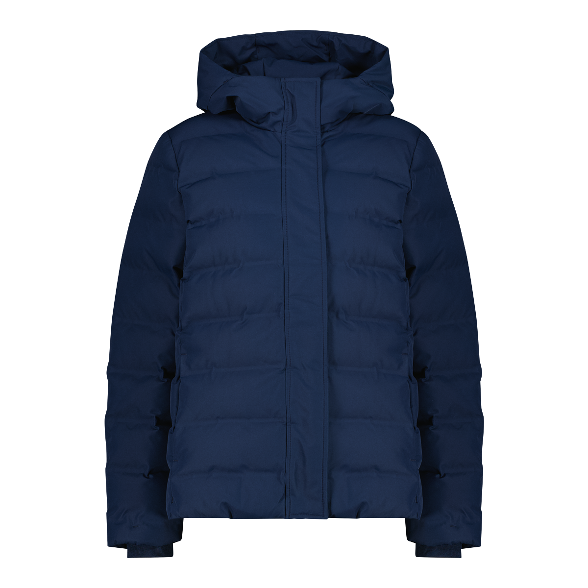 CMP Steppjacke »WOMAN JACKET FIX HOOD« mit Kapuze mit fester Kapuze, winddicht, wasserabweisende Oberfläche