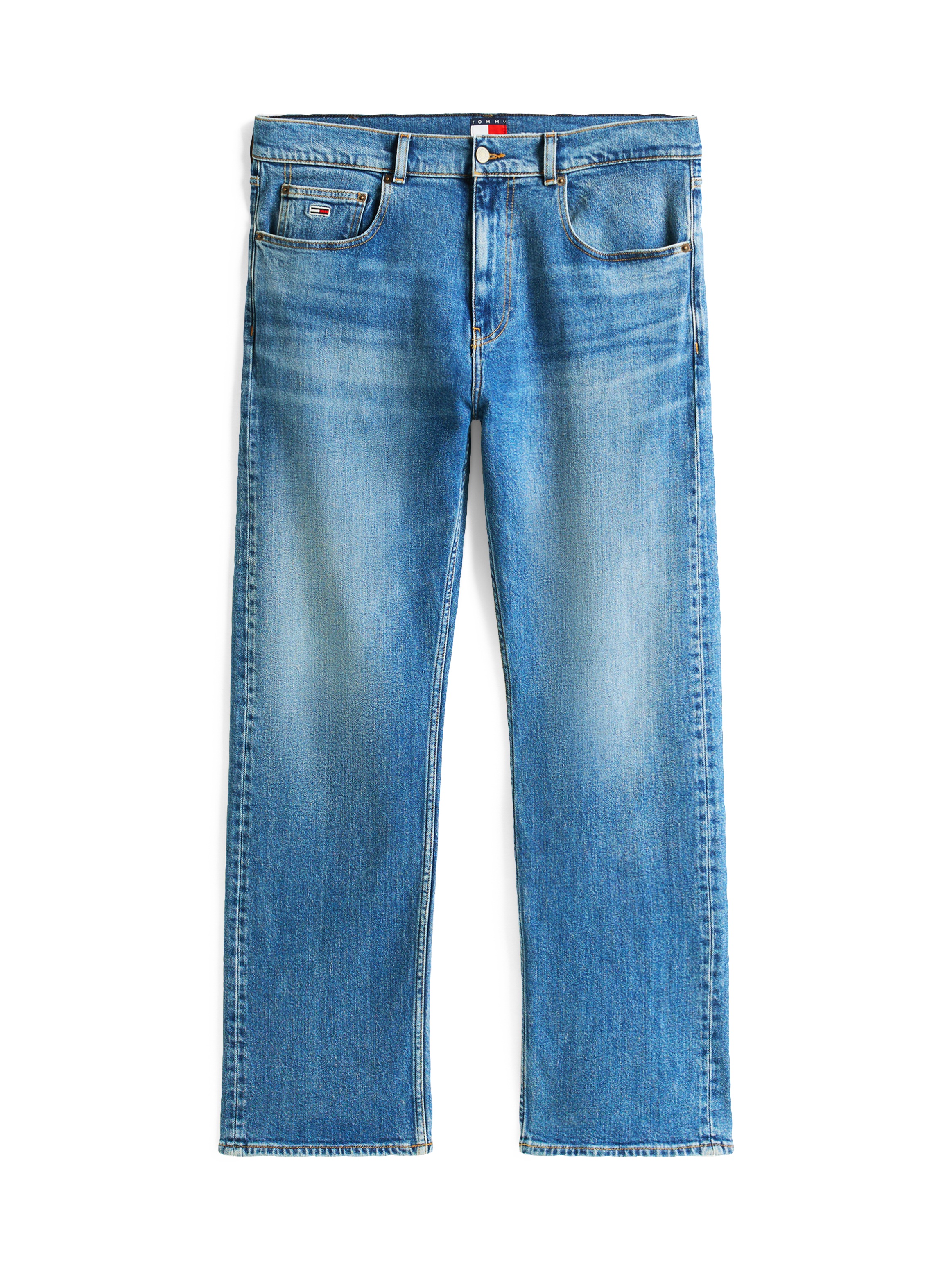 Tommy Jeans Regular-fit-Jeans »Otis Regular Straight« Gerade geschnittene Jeans, regulärer Leibhöhe