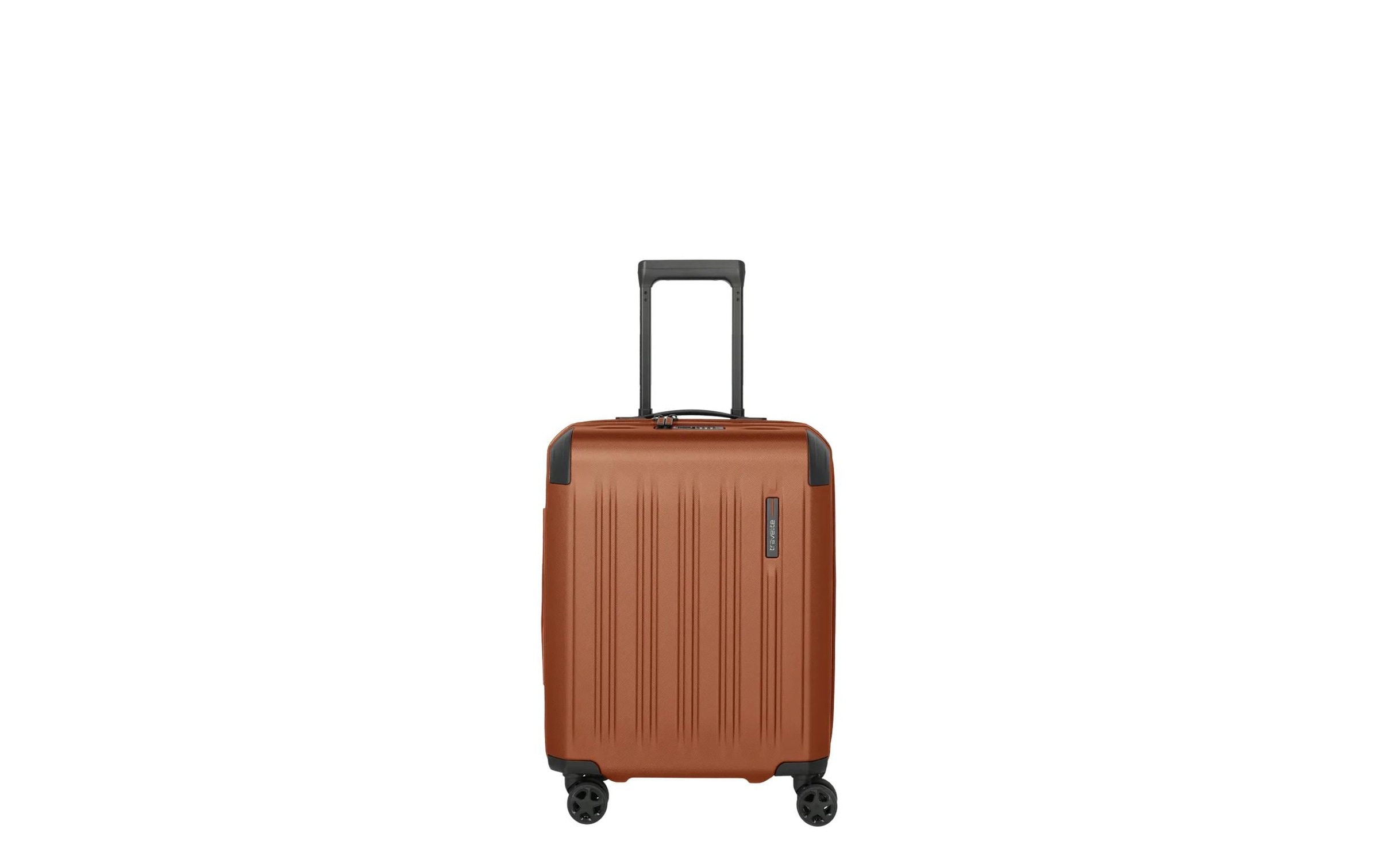 travelite Trolley »travelite DYNAMIIC Trolley S Erweiterbar, 48 l« 48 l 4 Rollen