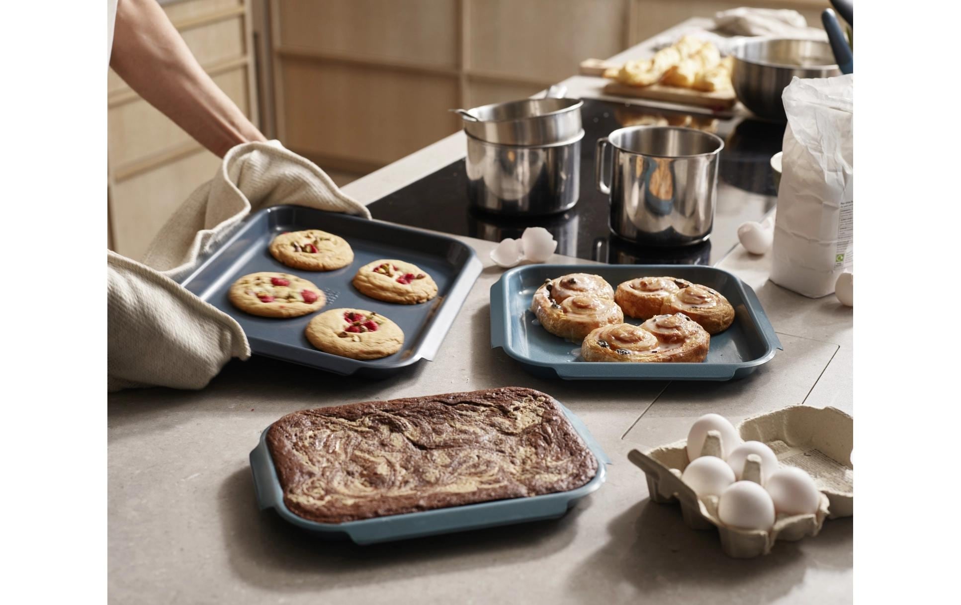 Joseph Joseph Backform »eckig Nest Bake M«