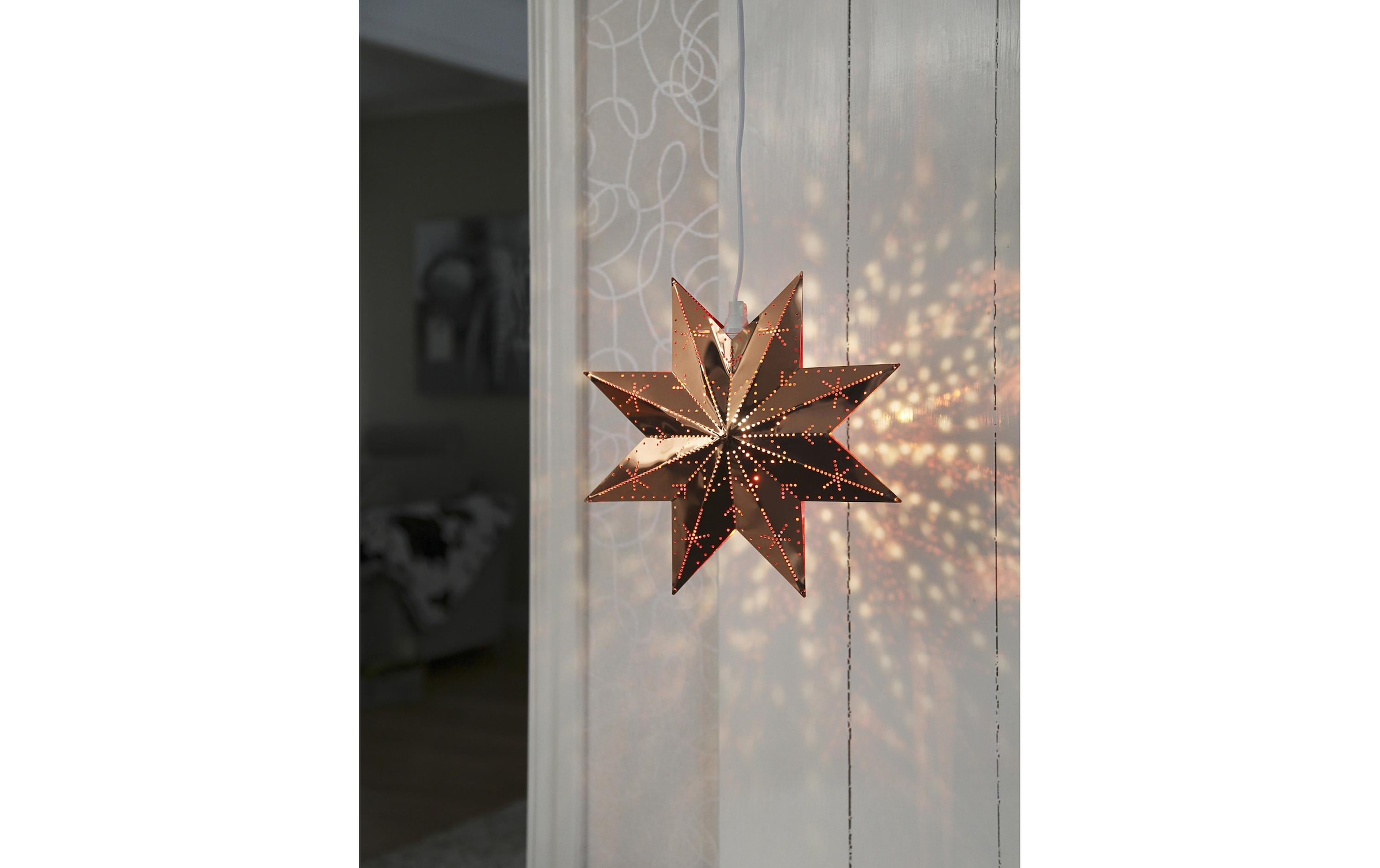 Parforce Traditional Hunting Dekohänger »Metallstern Classic, 28 cm, Kupfer«