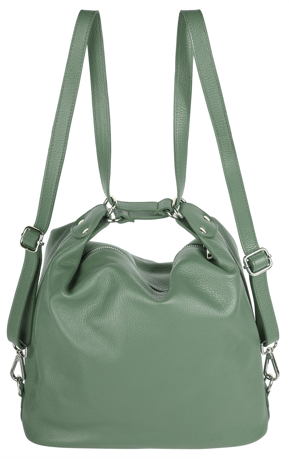 Samantha Look Shopper cuir véritable, fabriqué en Italie