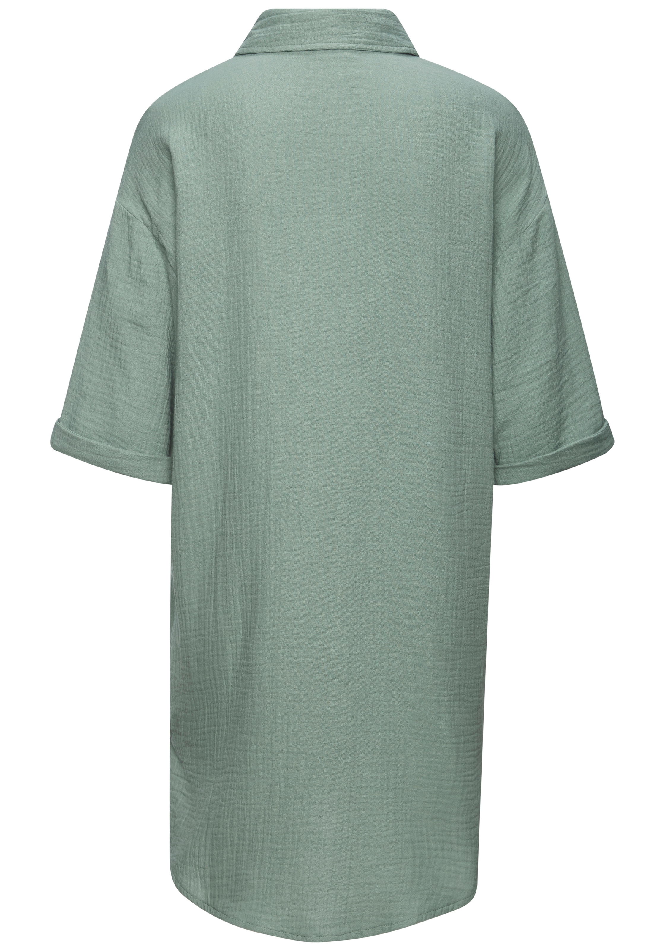 Beachtime by Lascana Chemisier long longue blouse en mousseline