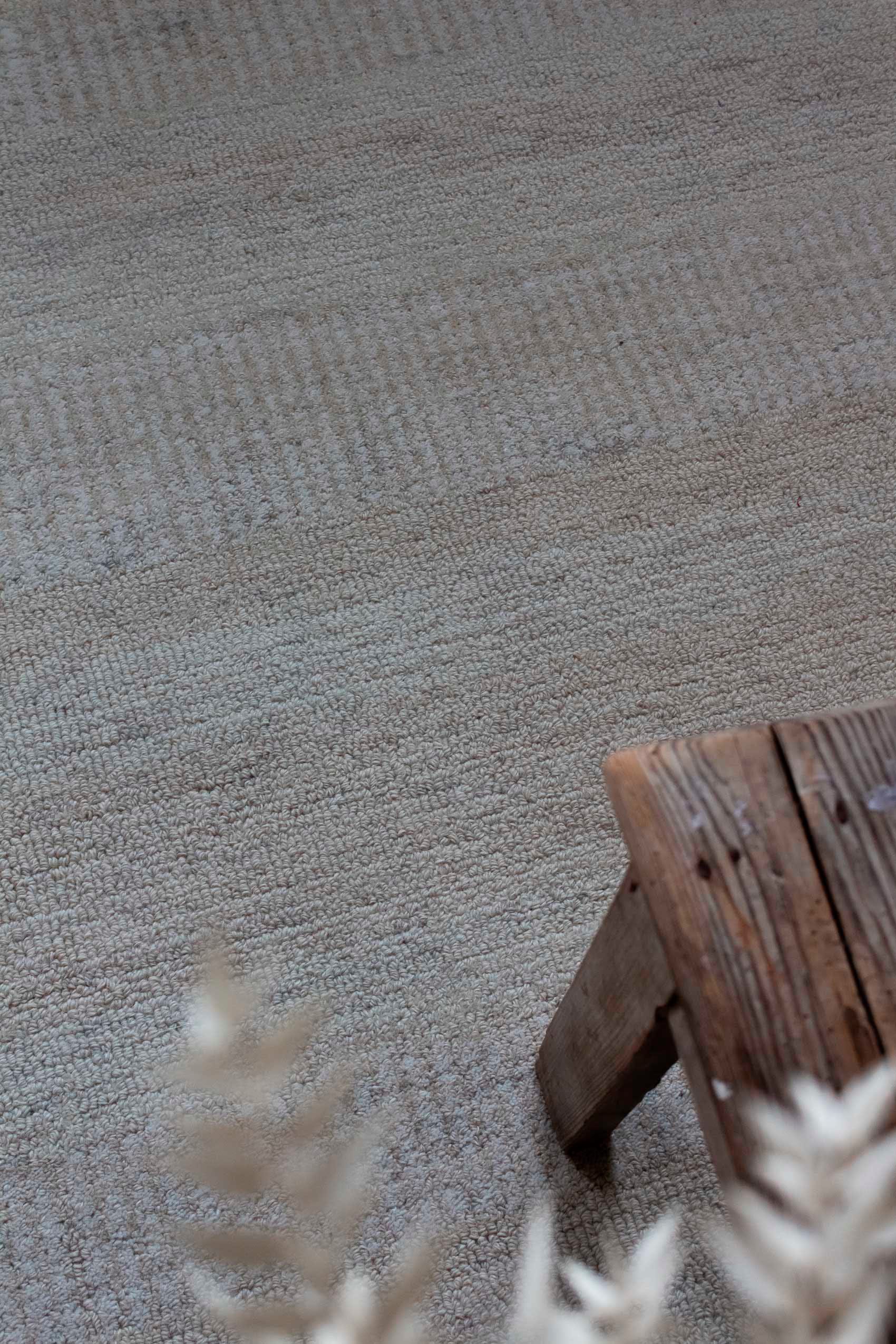 Wecon home Tapis en laine »Gustav« Rectangulaire 8 mm Höhe