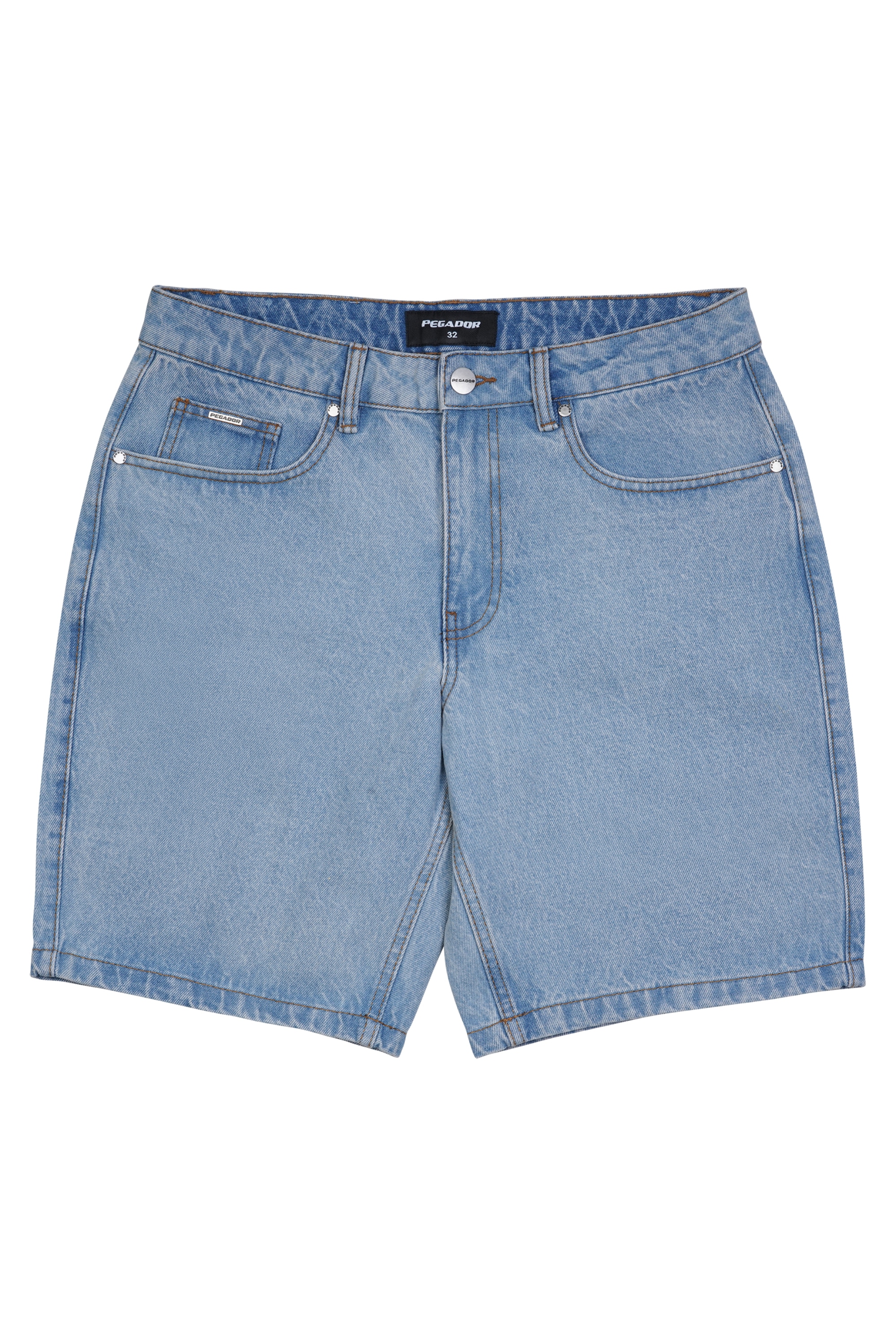PEGADOR Short en jean »Bostic Jeans Shorts« coton, coupe régulière