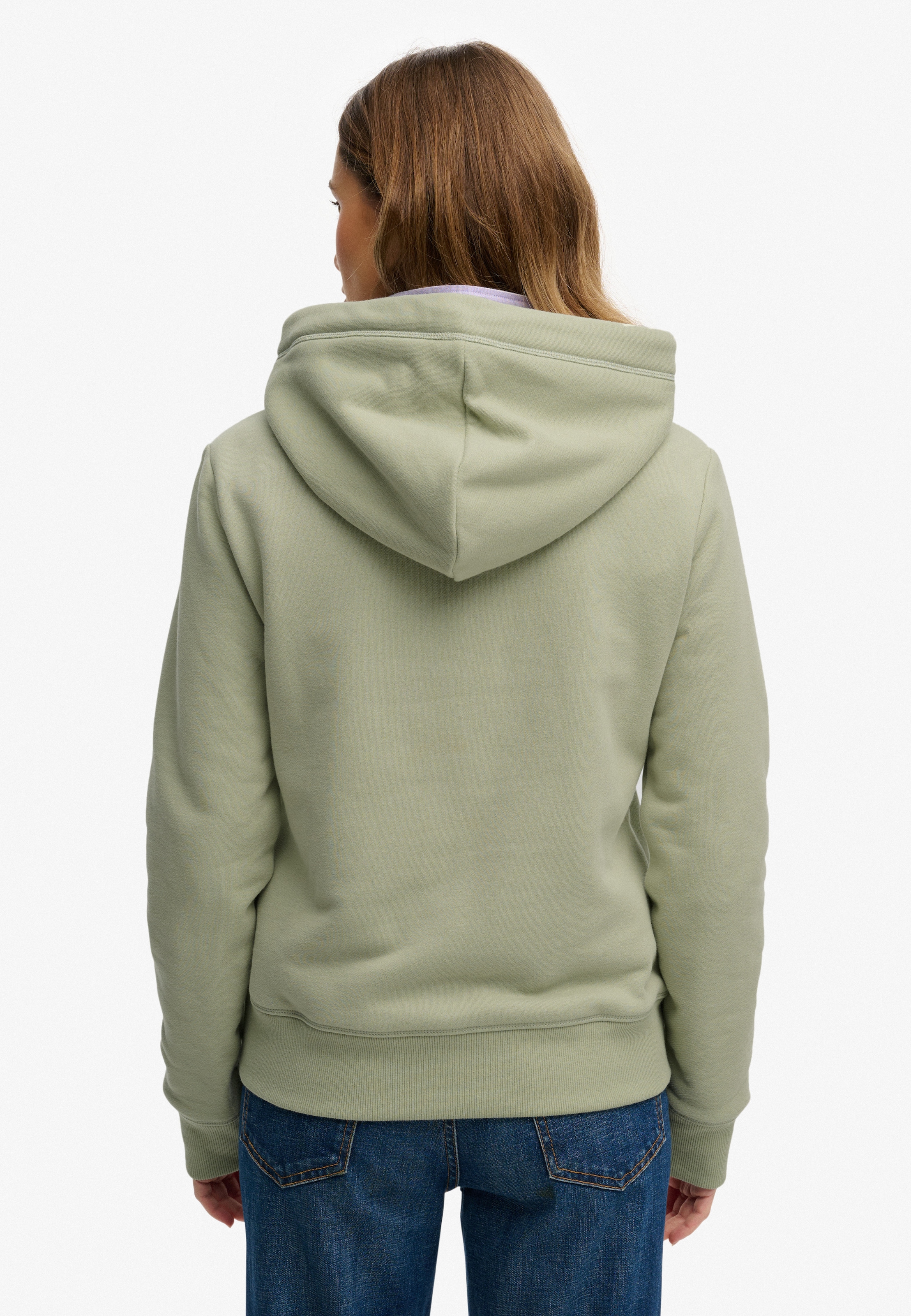 Superdry Sweat à capuche »Essential Logo Emb Hood Hb«
