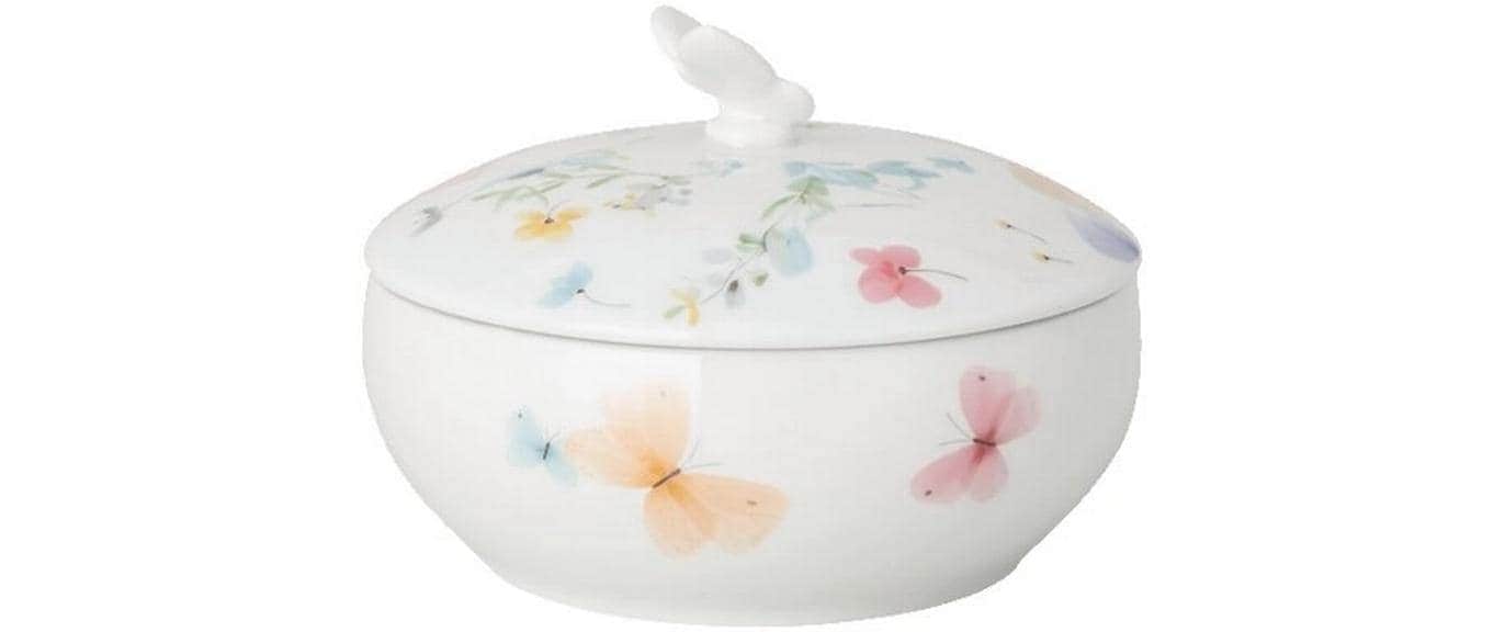 Hutschenreuther Aufbewahrungsdose »Frühlingsgrüsse Blumenwiese 12,5 cm« Dose aus Porzellan