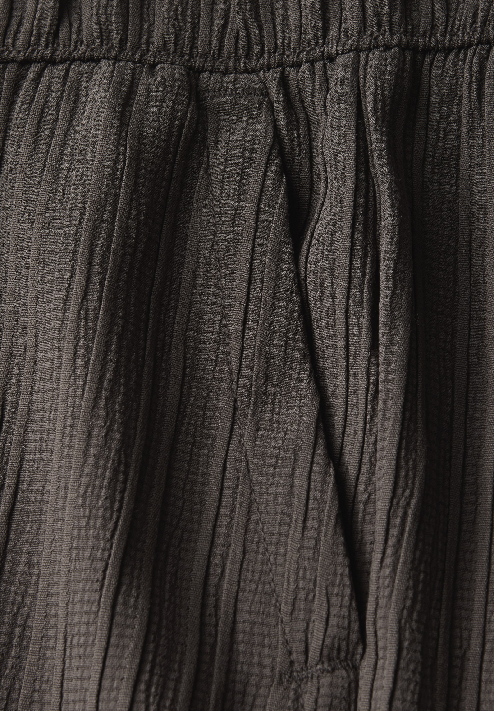 STREET ONE Pantalon en tissu  Sommerhose mit elastischem Bund