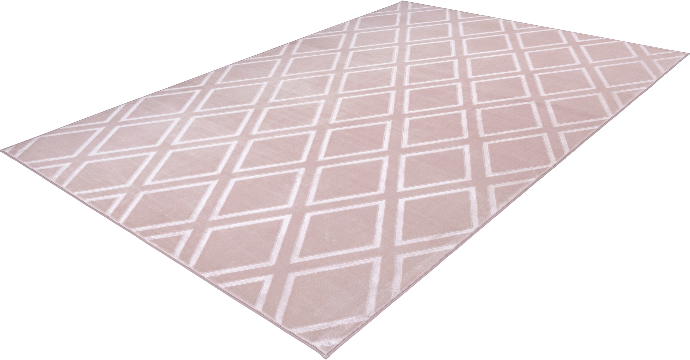 Arte Espina Tapis »Monroe 300« Rectangulaire 7 mm Höhe besonders weich durch Microfaser, Wohnzimmer