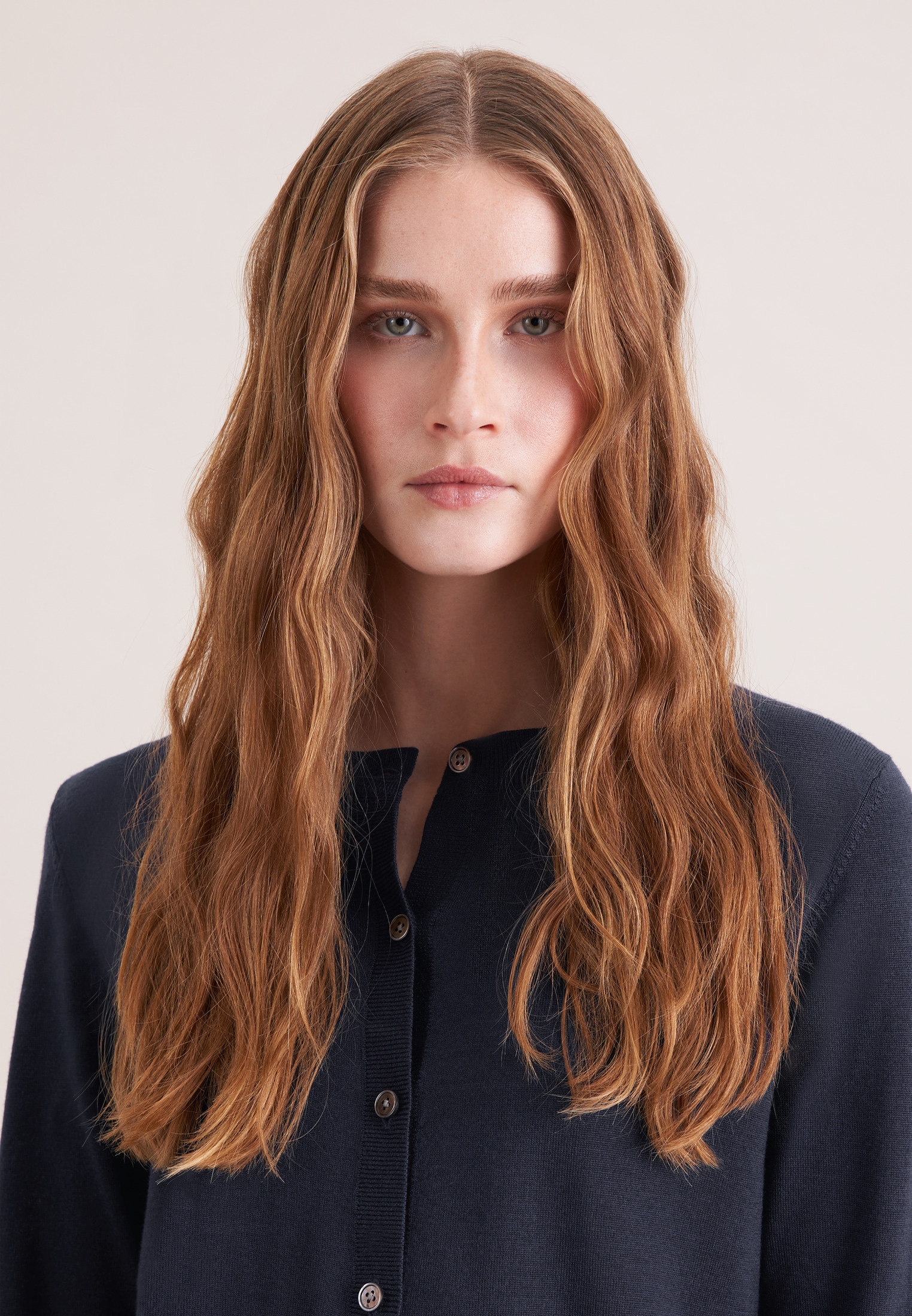 seidensticker Veste en tricot cardigan uni
