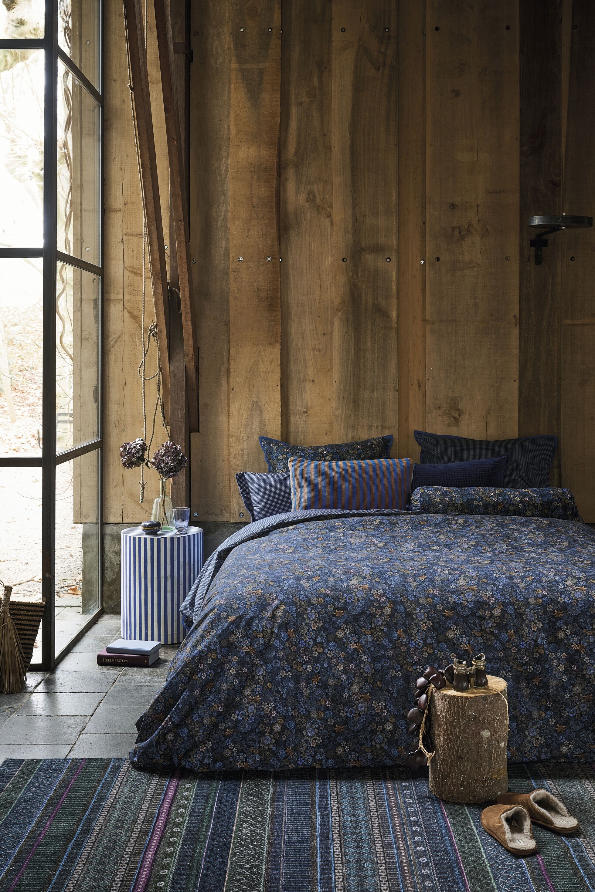 PiP Studio Wendebettbezug »Tutti i Fiori, 100 % Baumwoll-Perkal«