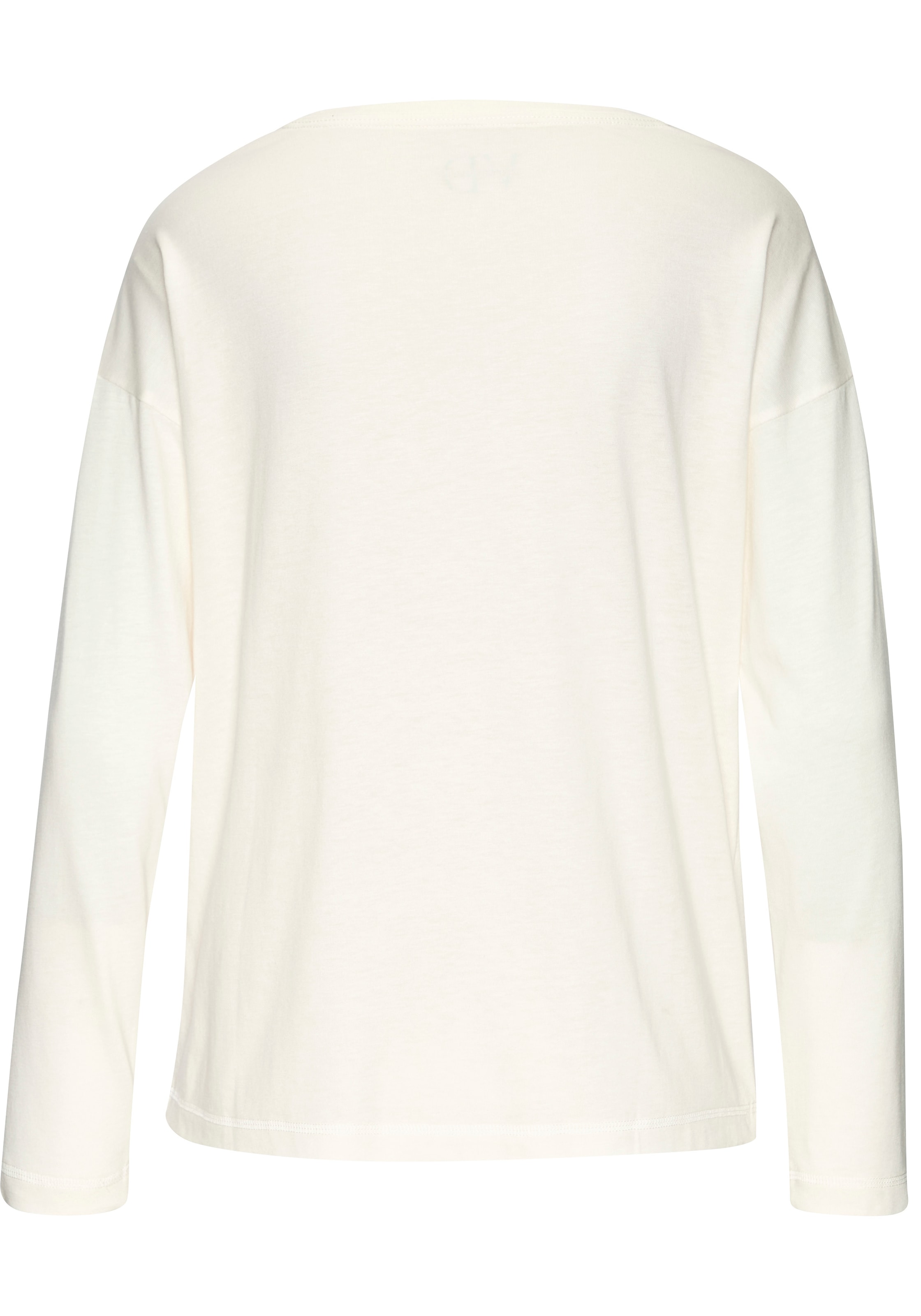 Vivance Dreams by Lascana Haut de pyjama 1 avec épaules tombantes