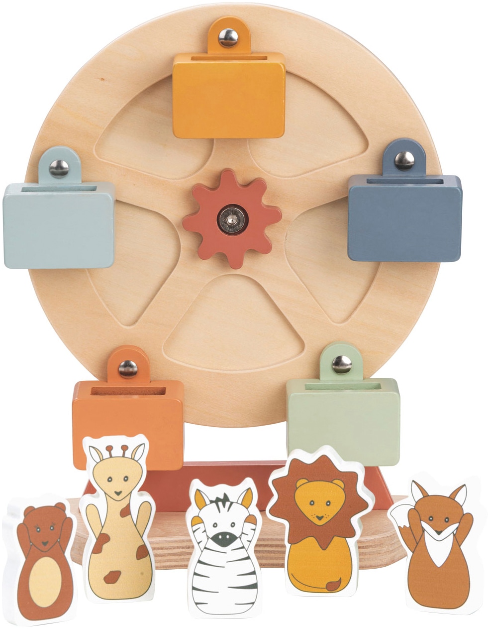 Hauck Greifspielzeug »Play Fun Fair S, hauck Animals« für Hauck Play Tray