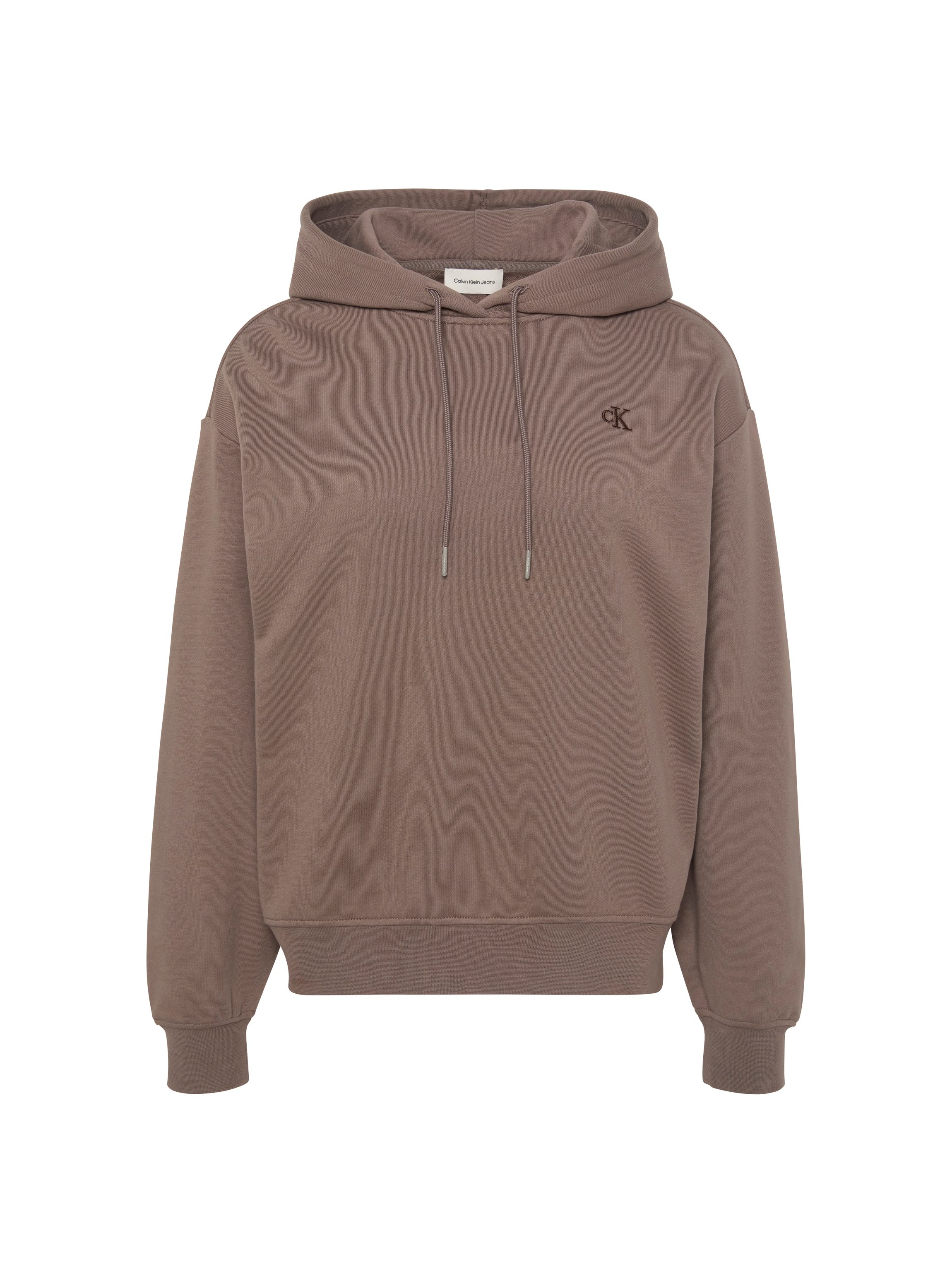 Calvin Klein Sweat à capuche »MONOGRAM RELAXED FRENCH TERRY«, coupe décontractée avec capuche
