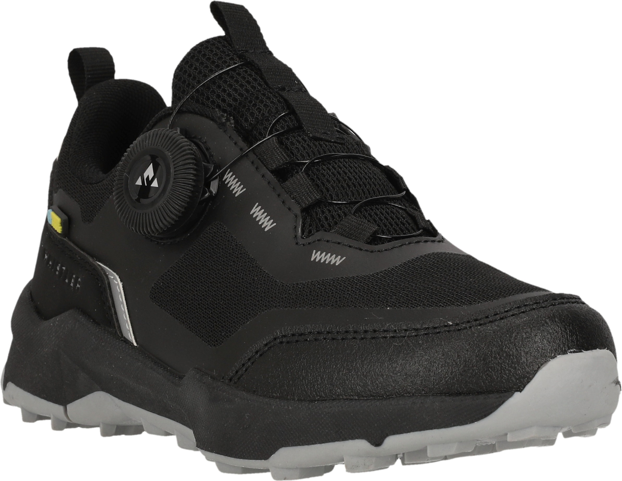 WHISTLER Outdoorschuh »MENFI Q-LOCK KIDS SHOE WP«  Winterschuh, wasserdicht, sportlicher Stil, mit Gummilaufsohle