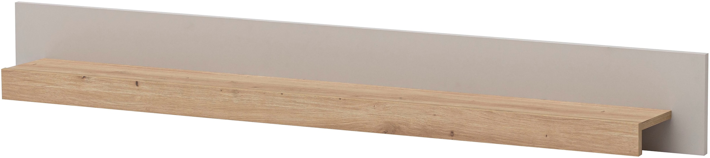 Home affaire Tableau mural »Sonora, modernes Wandregal, Wandhalter mit Ablagefläche, 159 cm breit« vielseitig einsetzbares Hängeregal, in zwei Grössen verfügbar