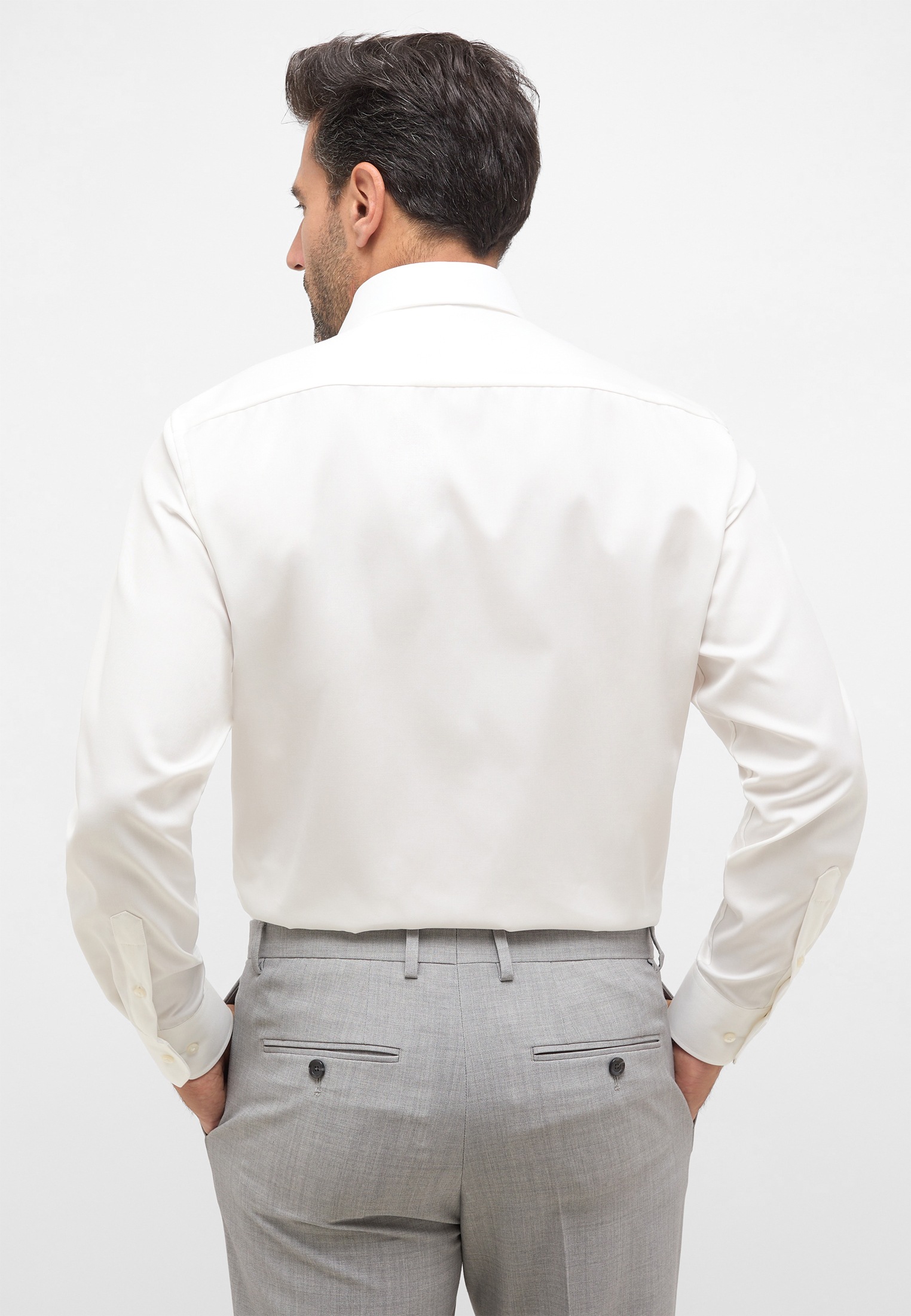 Eterna Langarmhemd »COMFORT FIT« NON IRON (bügelfrei)