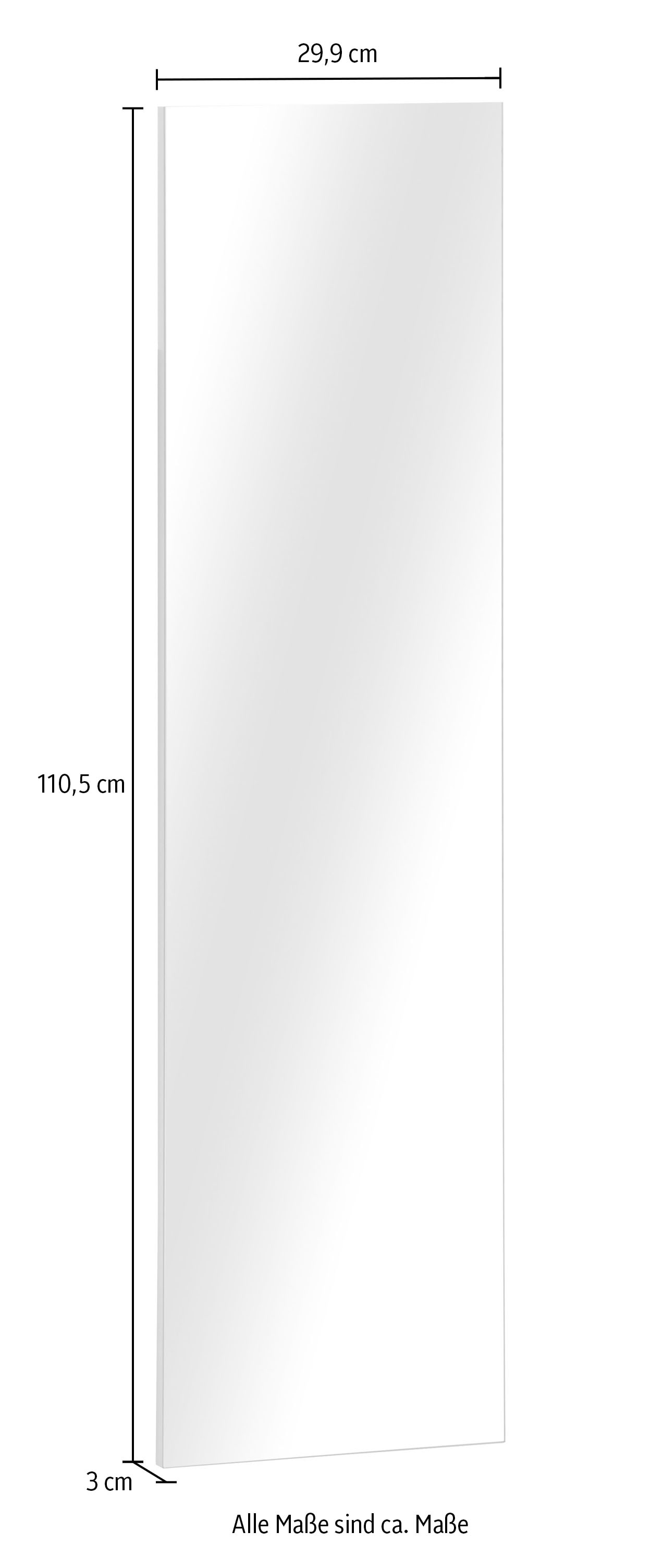 Schildmeyer Wandspiegel »Piazza, Breite 29,9 cm« Made in Germany