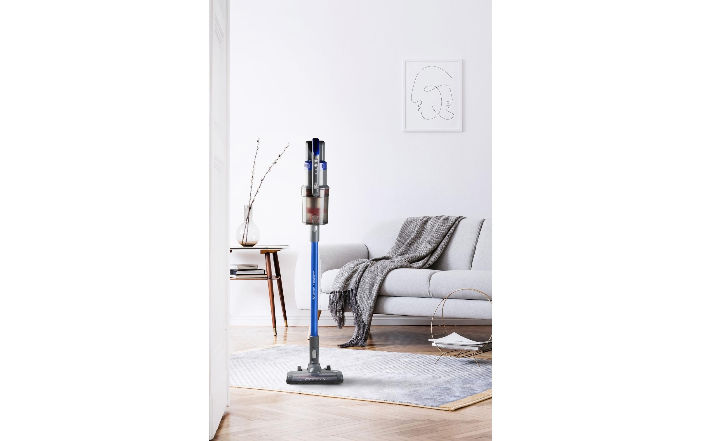 Domo Akku-Hand-und Stielstaubsauger »DO1103SV«