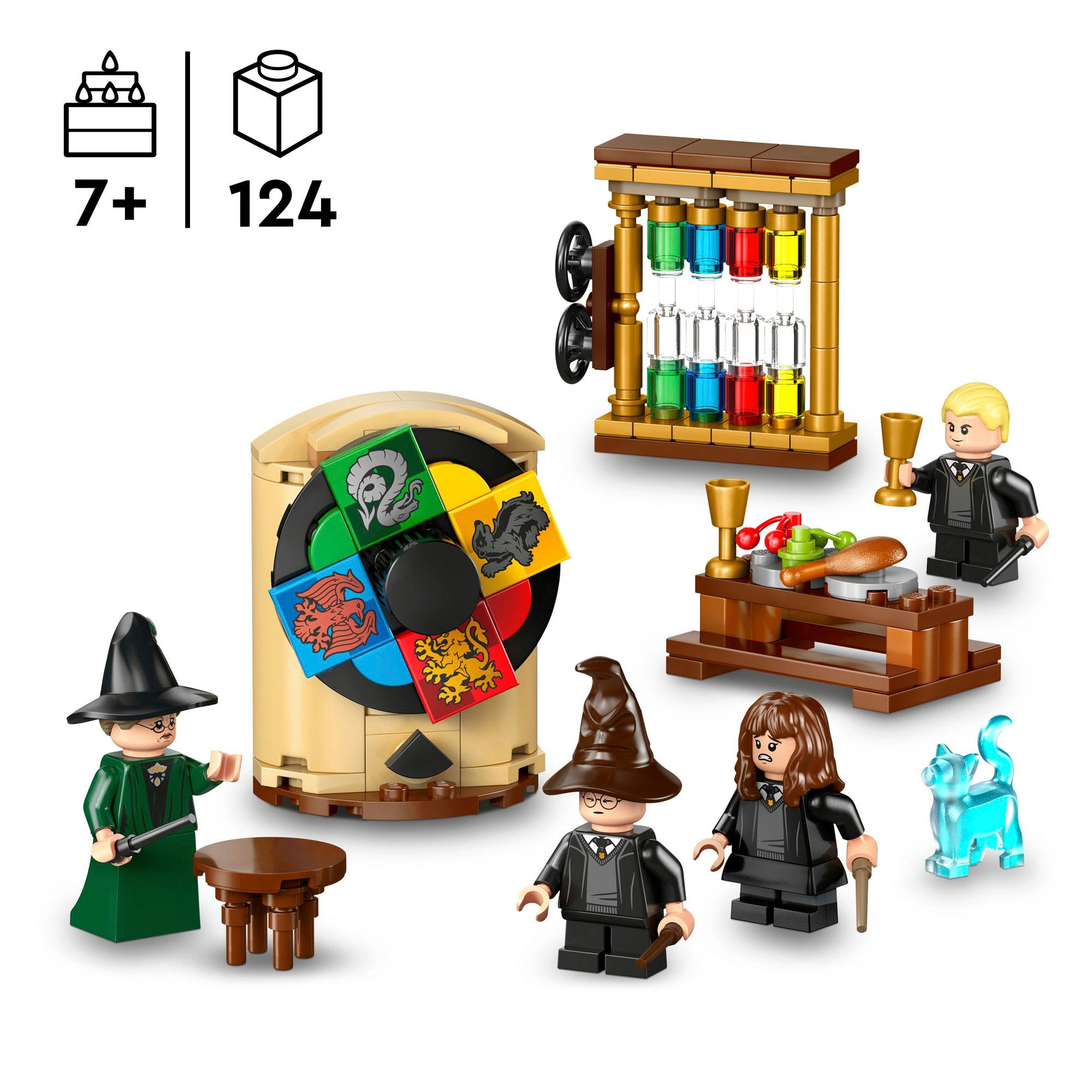LEGO® Pions de construction »Schloss Hogwarts: Auswahlzeremonie mit dem Sprechenden Hut (76460)« LEGO Harry Potter; Made in Europe