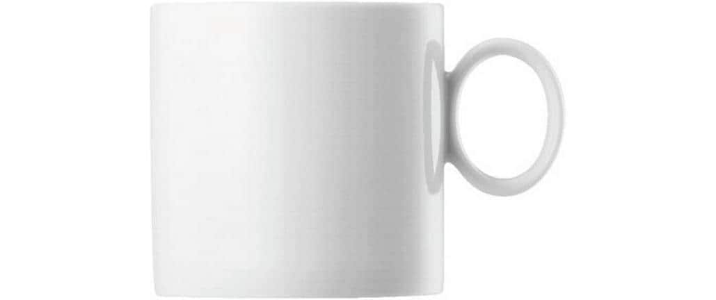 Thomas Porzellan Becher »Loft mit Henkel 330 ml, 6 Stück«