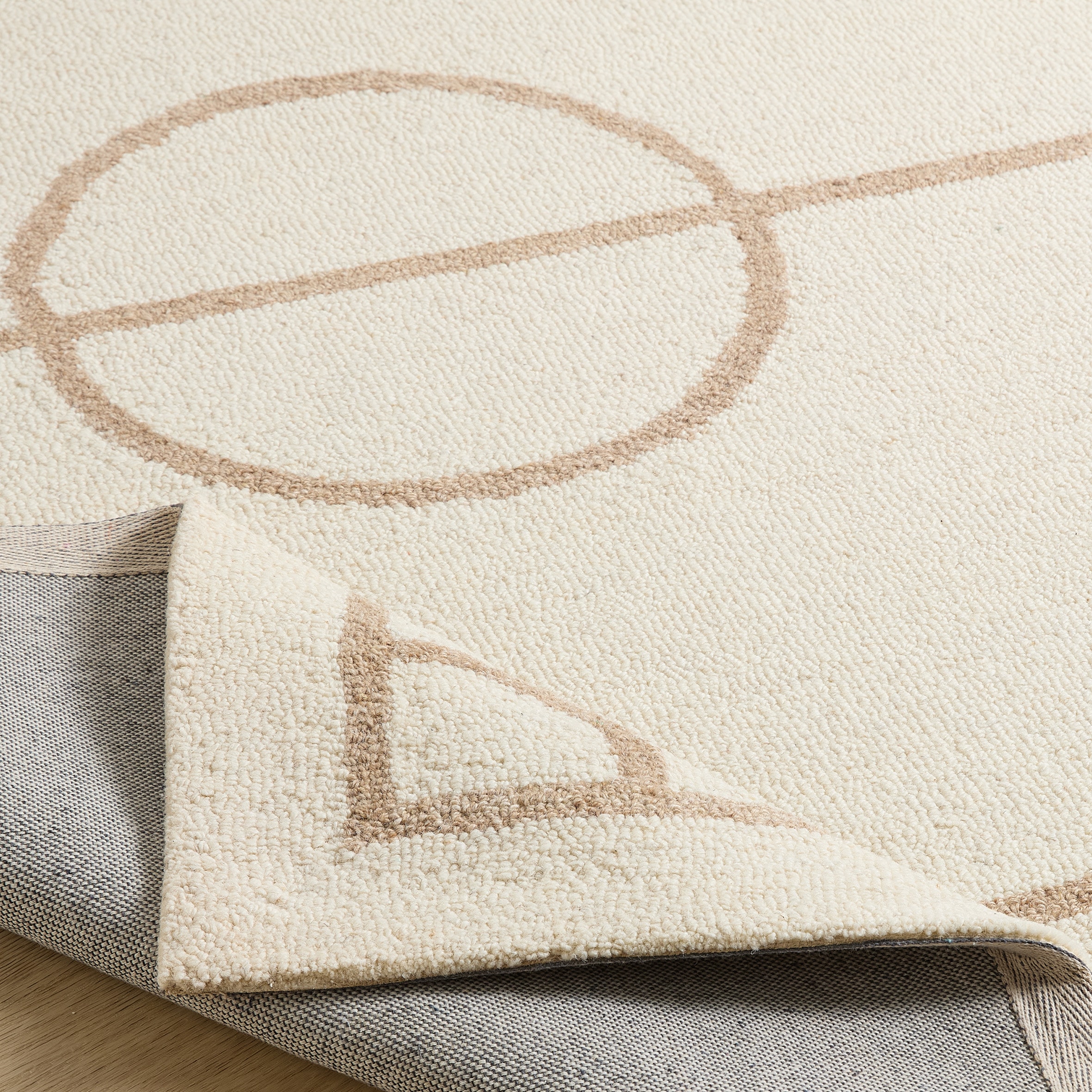 THEKO Kinderteppich »Gaia Kids Football« rechteckig 10 mm Höhe getuftet, reine Schurwolle, Motiv Fussballfeld, Kinderzimmer