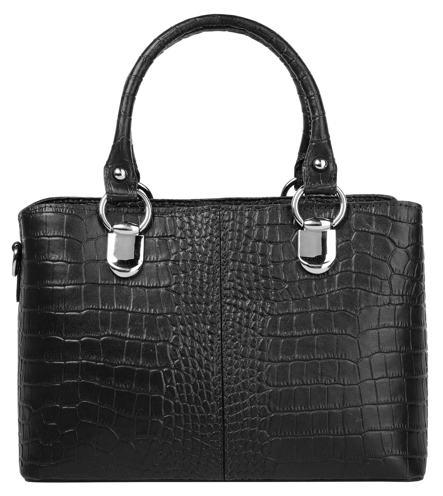 Cluty Sac à bandoulière echt Leder, Made in Italy