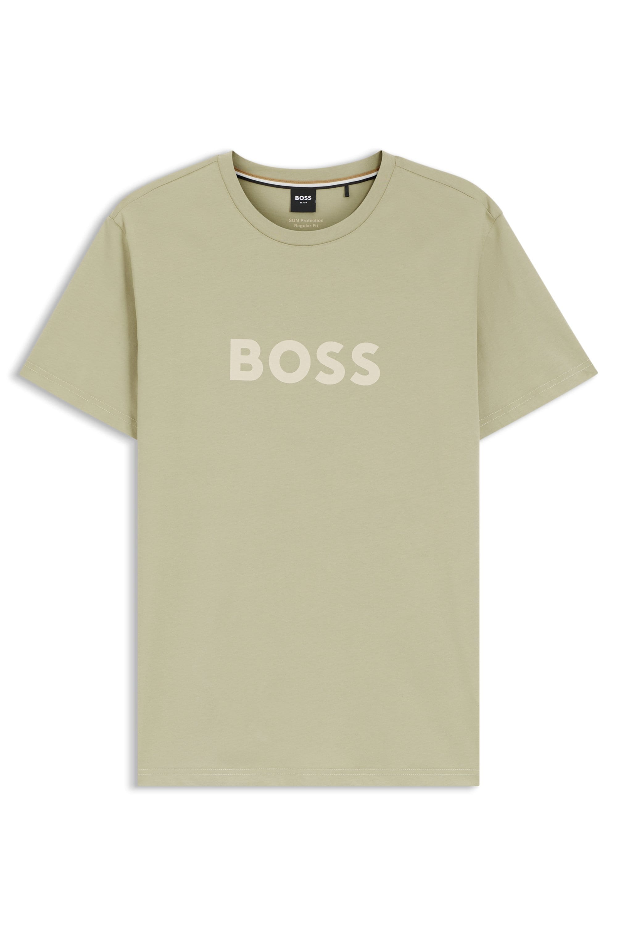 BOSS T-shirt de plage »T-Shirt RN« avec protection UV (SPF 50+), maillot de bain