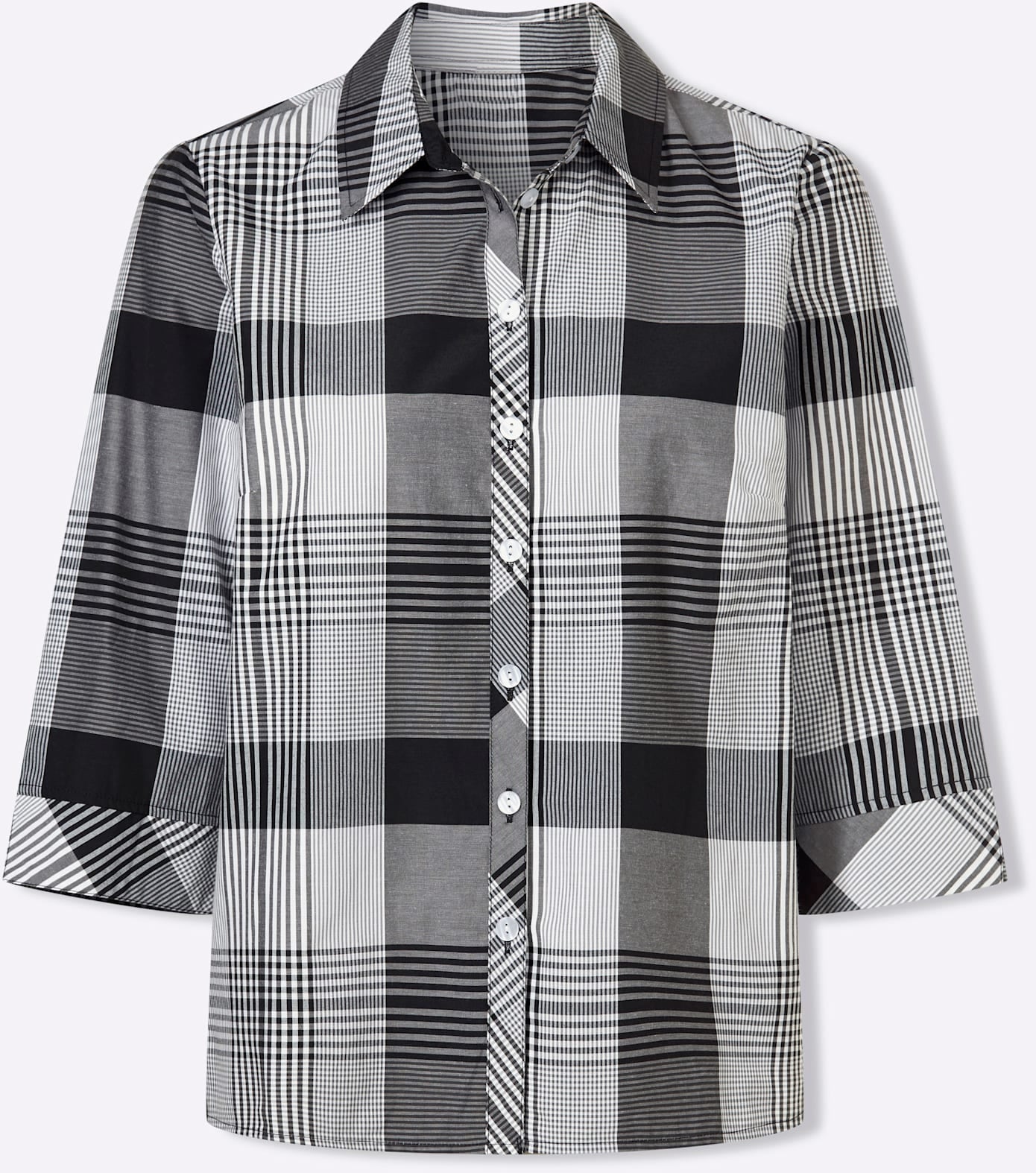 Classic Basics Blouse à carreaux