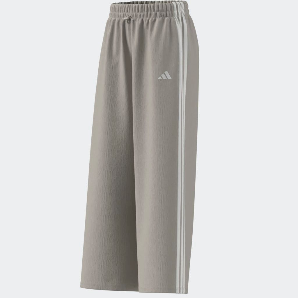 adidas Sportswear Sporthose »W 3S WV PT«  Fallschirmhose, locker geschnitten, mit weitem Bein
