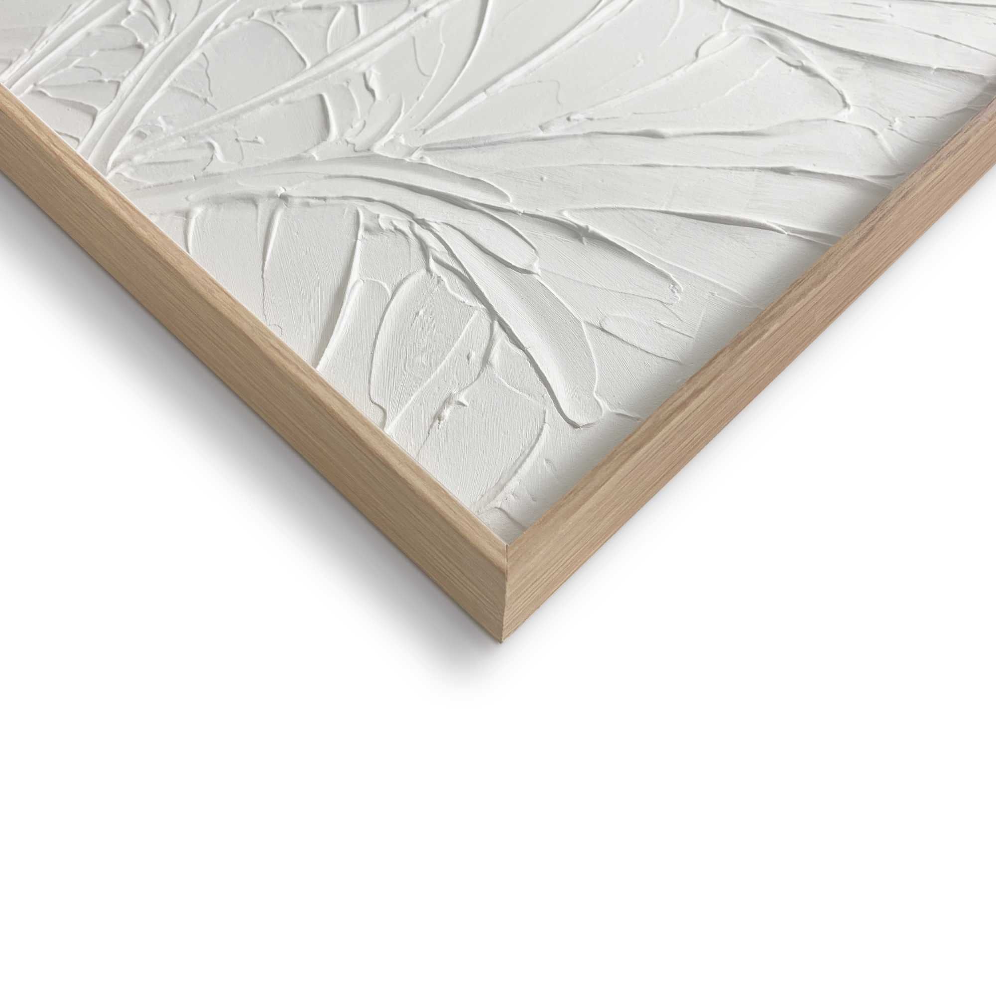 Reinders! Wandbild »Blumen« Wohnzimmer - Weiss - MDF - Blumen und Pflanzen - 30x40 cm