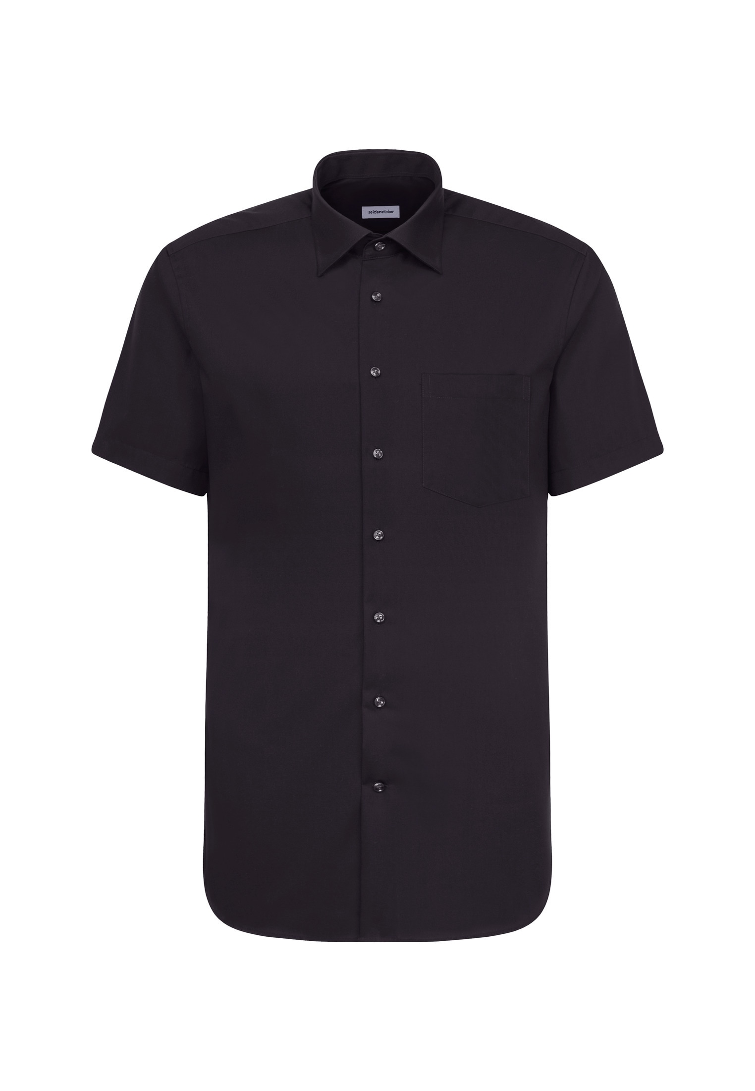 seidensticker Chemise d'affaires »Schwarze Rose« col Kent 1/2 Regular uni