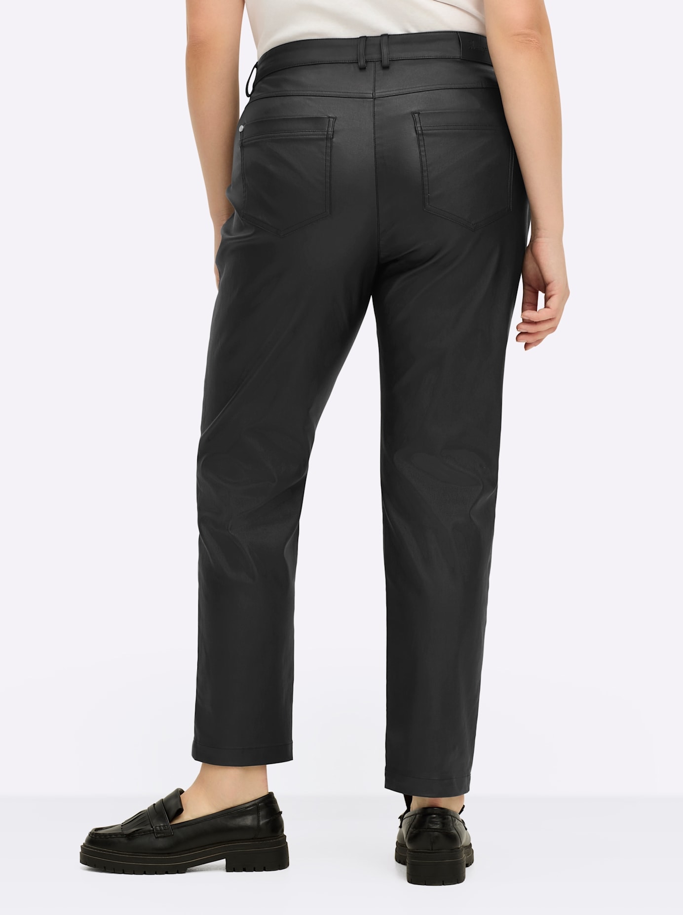 Sheego Lederimitathose