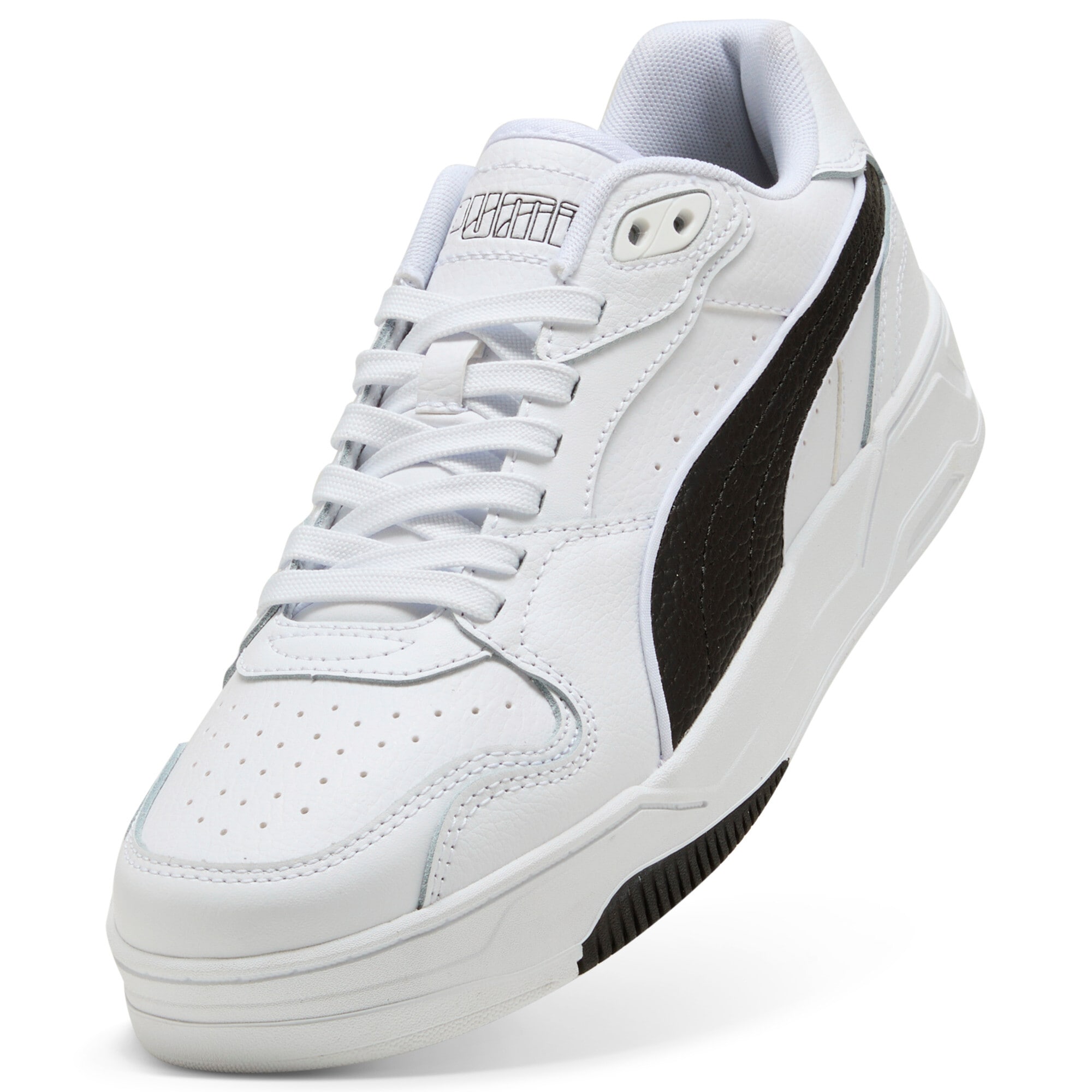 PUMA Sneakers »RBD BREAK LOW«  pour style street sportif, avec tige en cuir