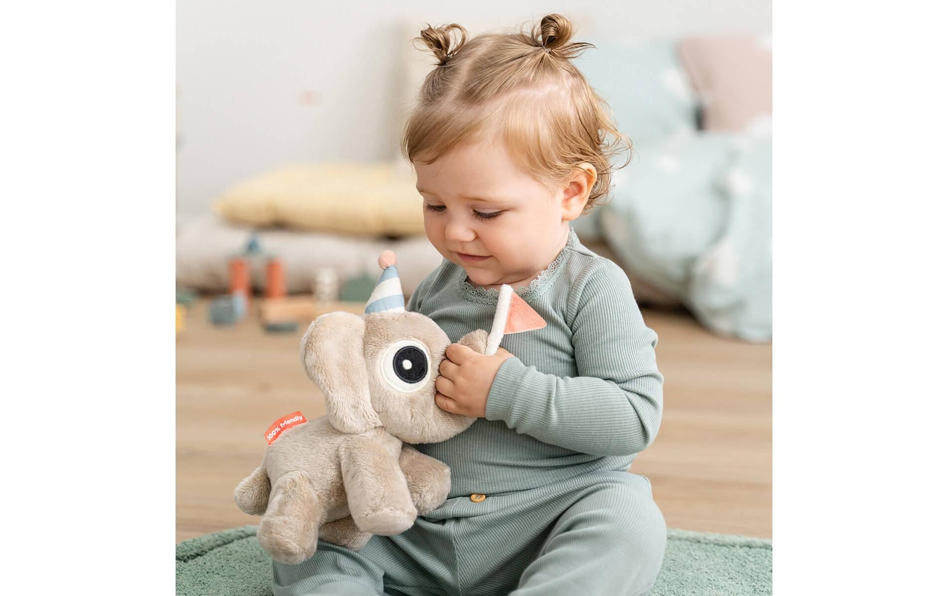 DONE BY DEER Figurine en peluche »done by deer Bestie-Geschenkbox – elphee«