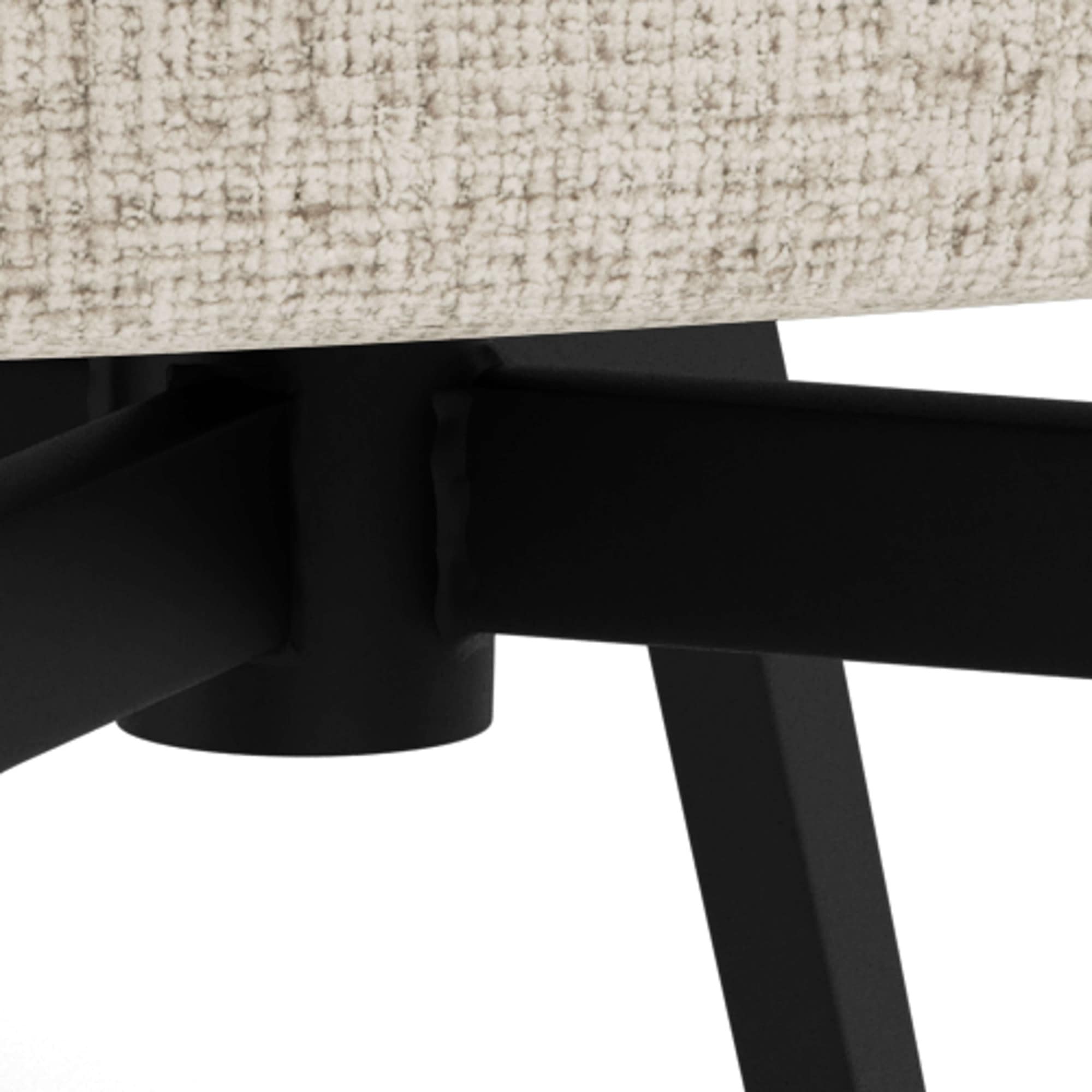 ACTONA GROUP Chaise de salle à manger »Polsterstuhl« () 1 cuisChaise, tissu, accoudoirs, avec fonction pivotante et retour, FSC™